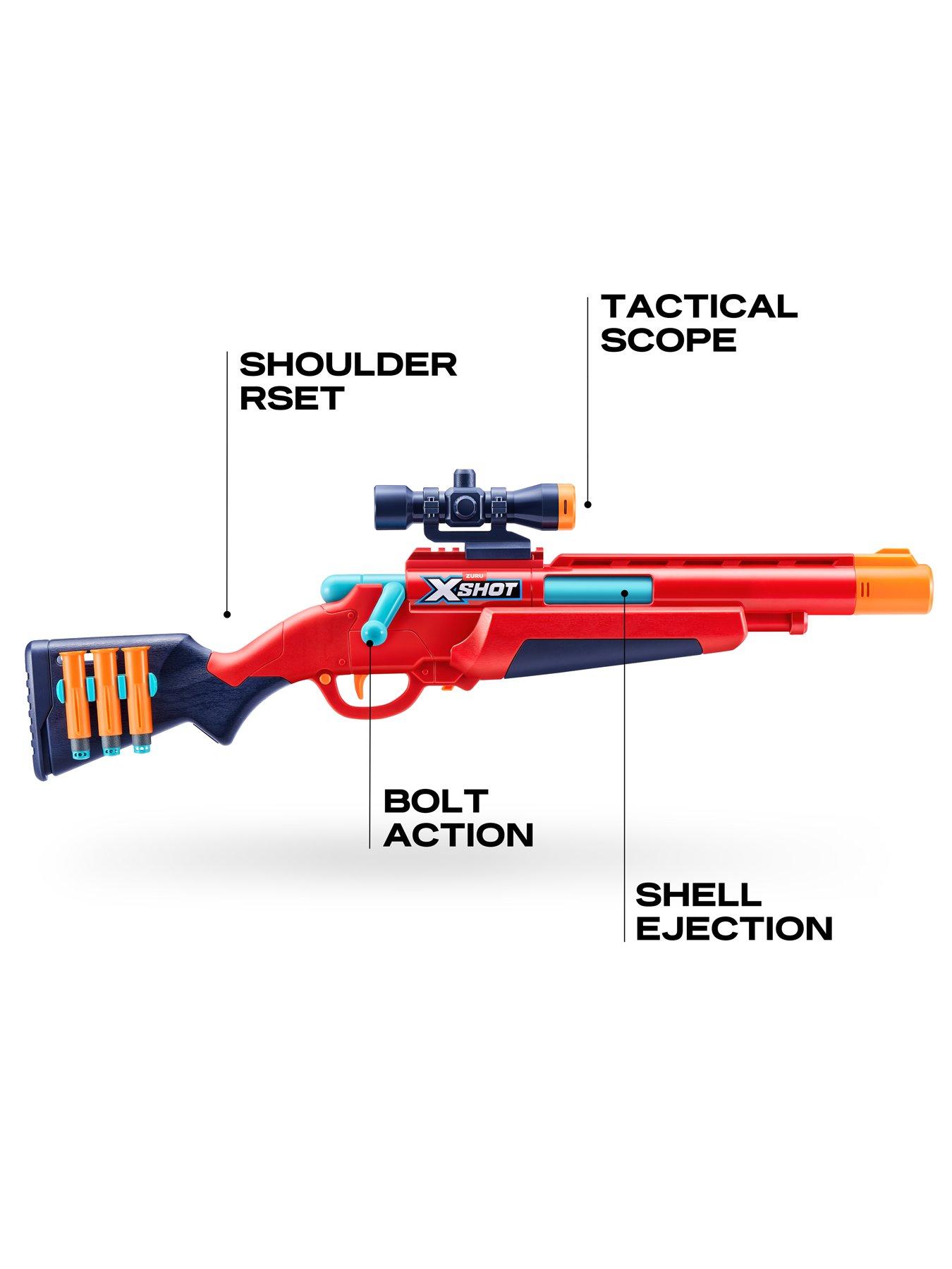 Image 4 of 4 of Zuru XShot Excel Series 1 Bolt Action