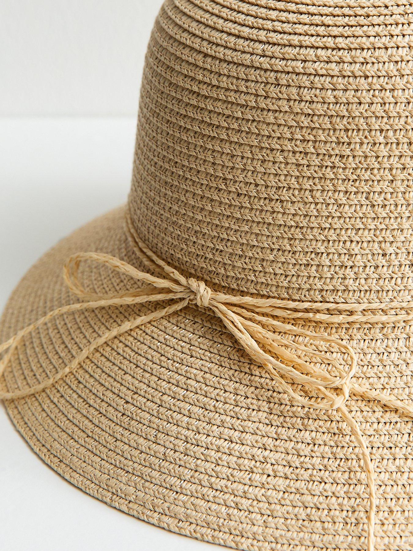 new-look-stone-straw-bow-bucket-hatback