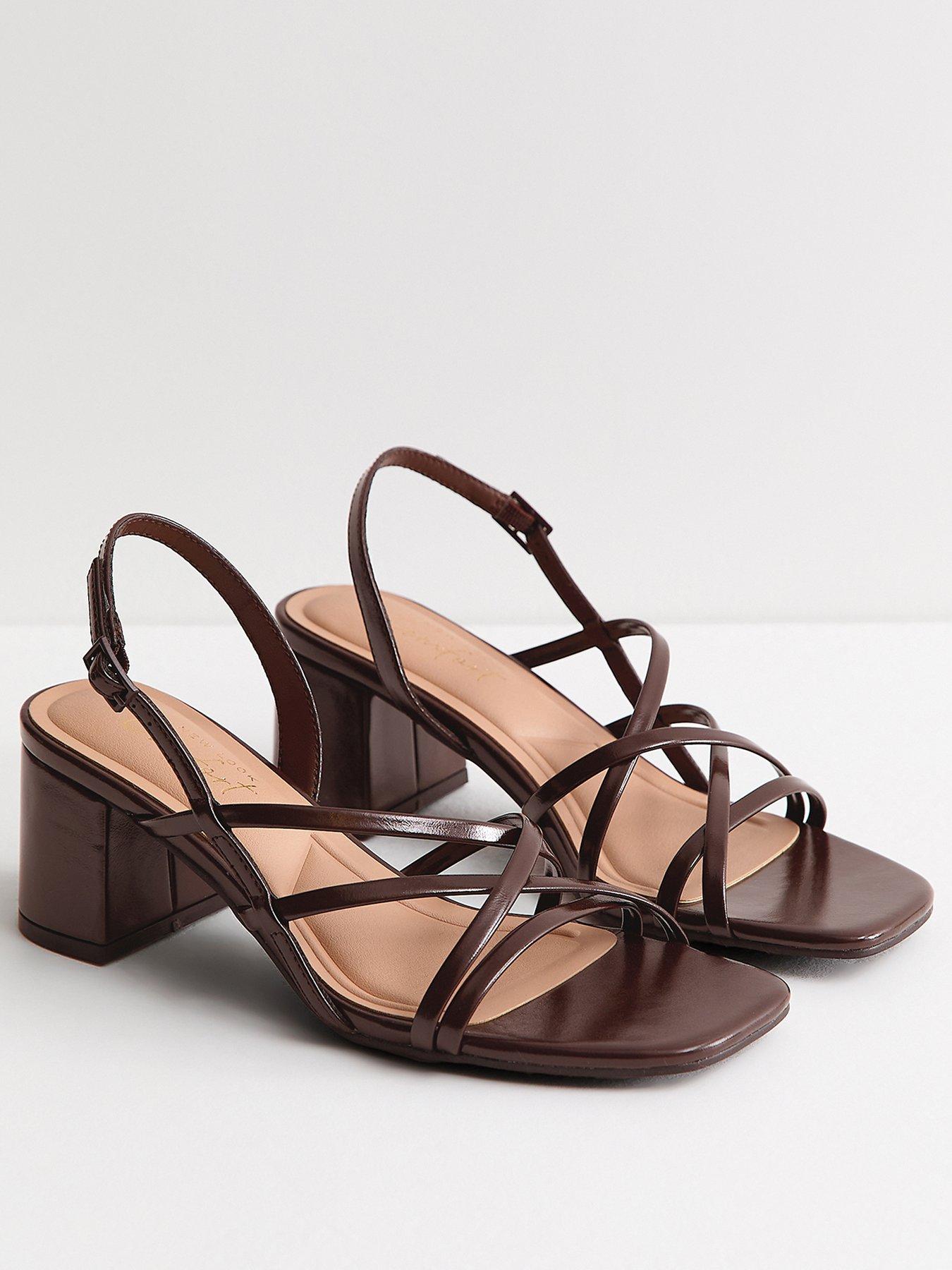 new-look-faux-leather-multi-strap-block-heel-sandals-dark-brownback