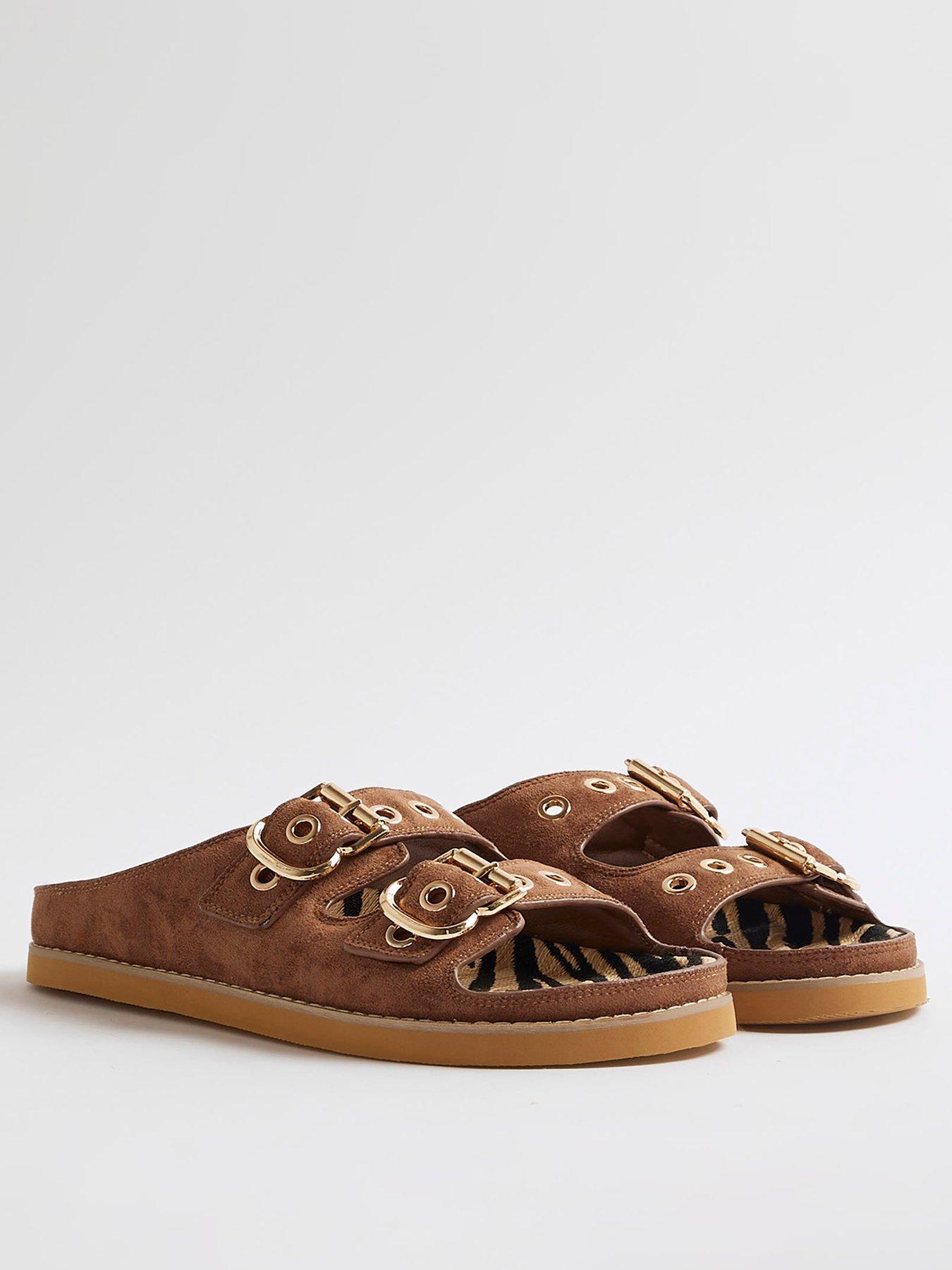 river-island-animal-double-strap-sandal-brownback