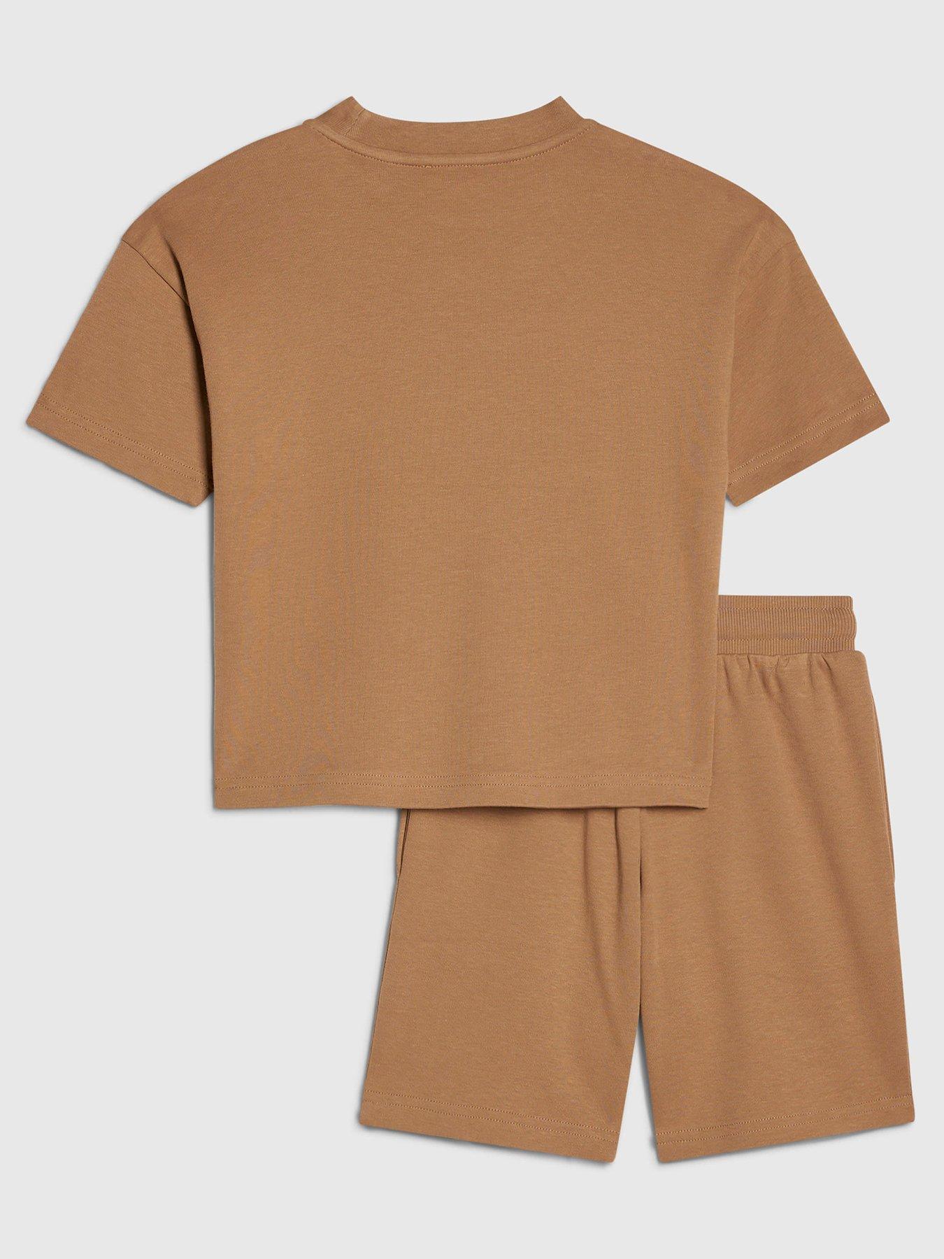 river-island-mini-boys-essentialism-t-shirt-set-brownback