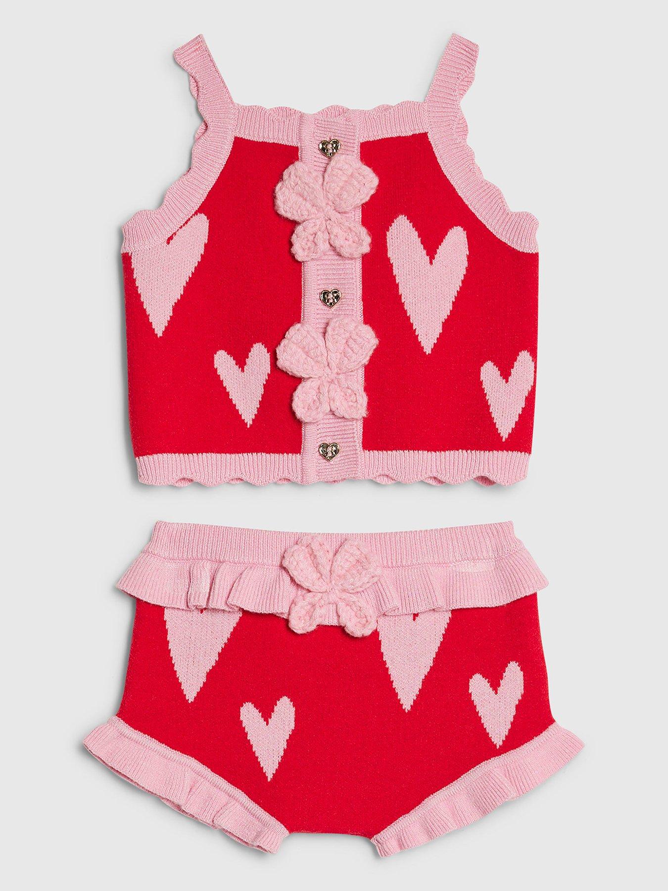 river-island-baby-girls-heart-knitted-set-red