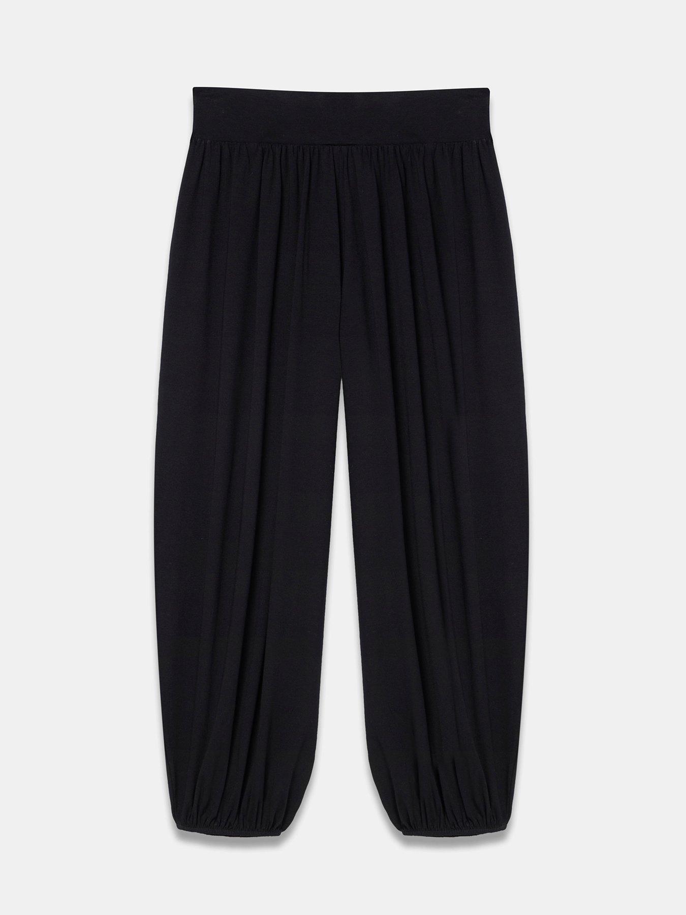 Image 5 of 6 of Mint Velvet Black Balloon Trouser