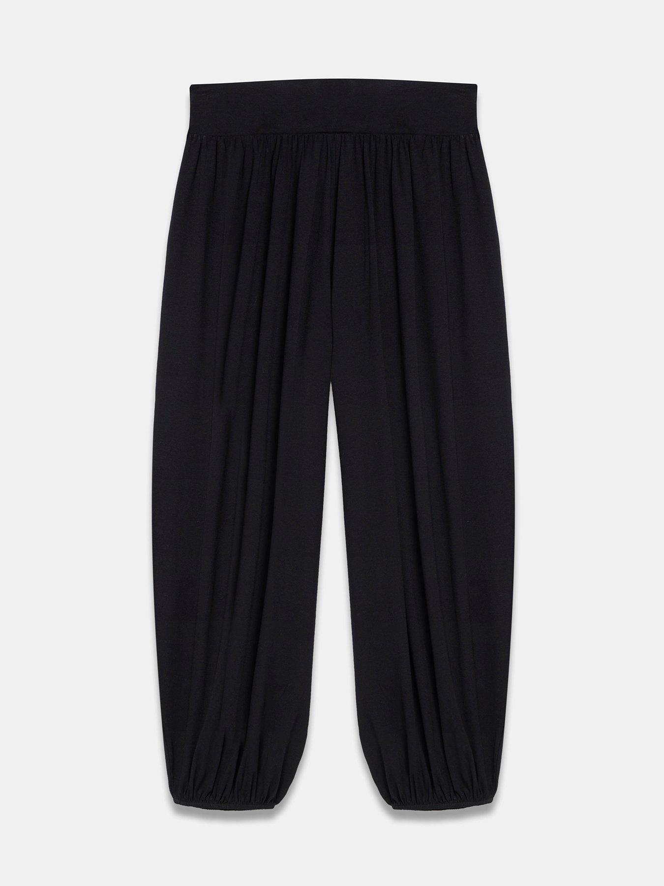 Image 6 of 6 of Mint Velvet Black Balloon Trouser