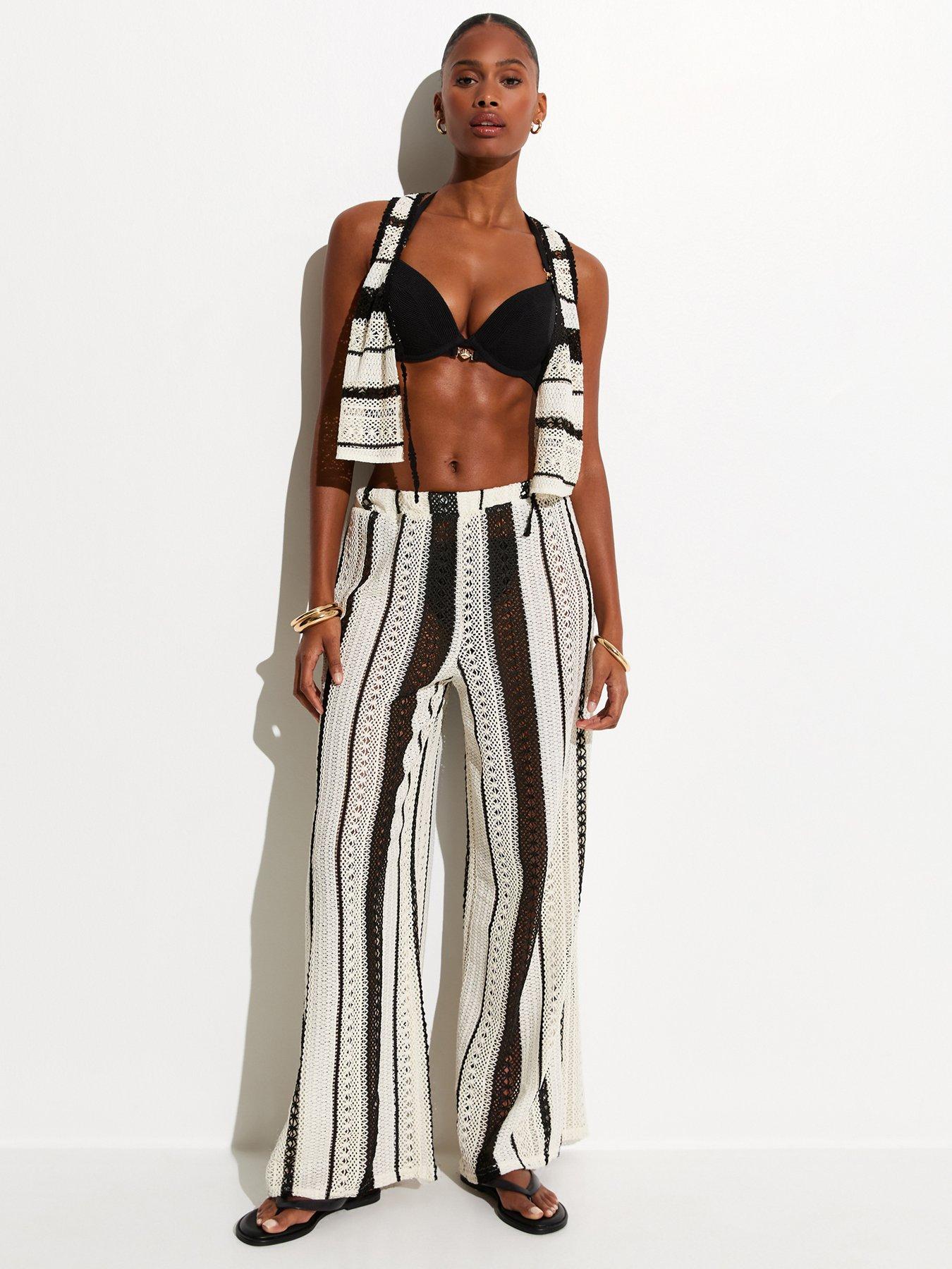 new-look-striped-crochet-beach-trousers-creamfront