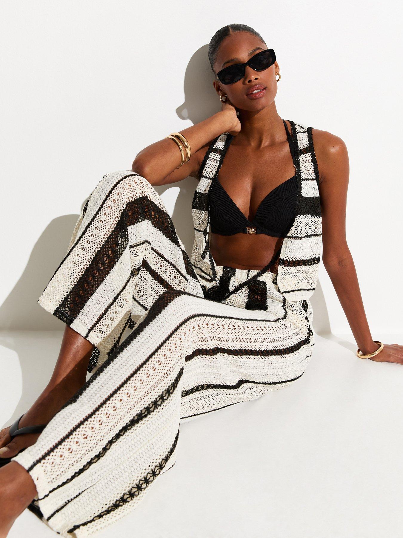new-look-striped-crochet-beach-trousers-creamback