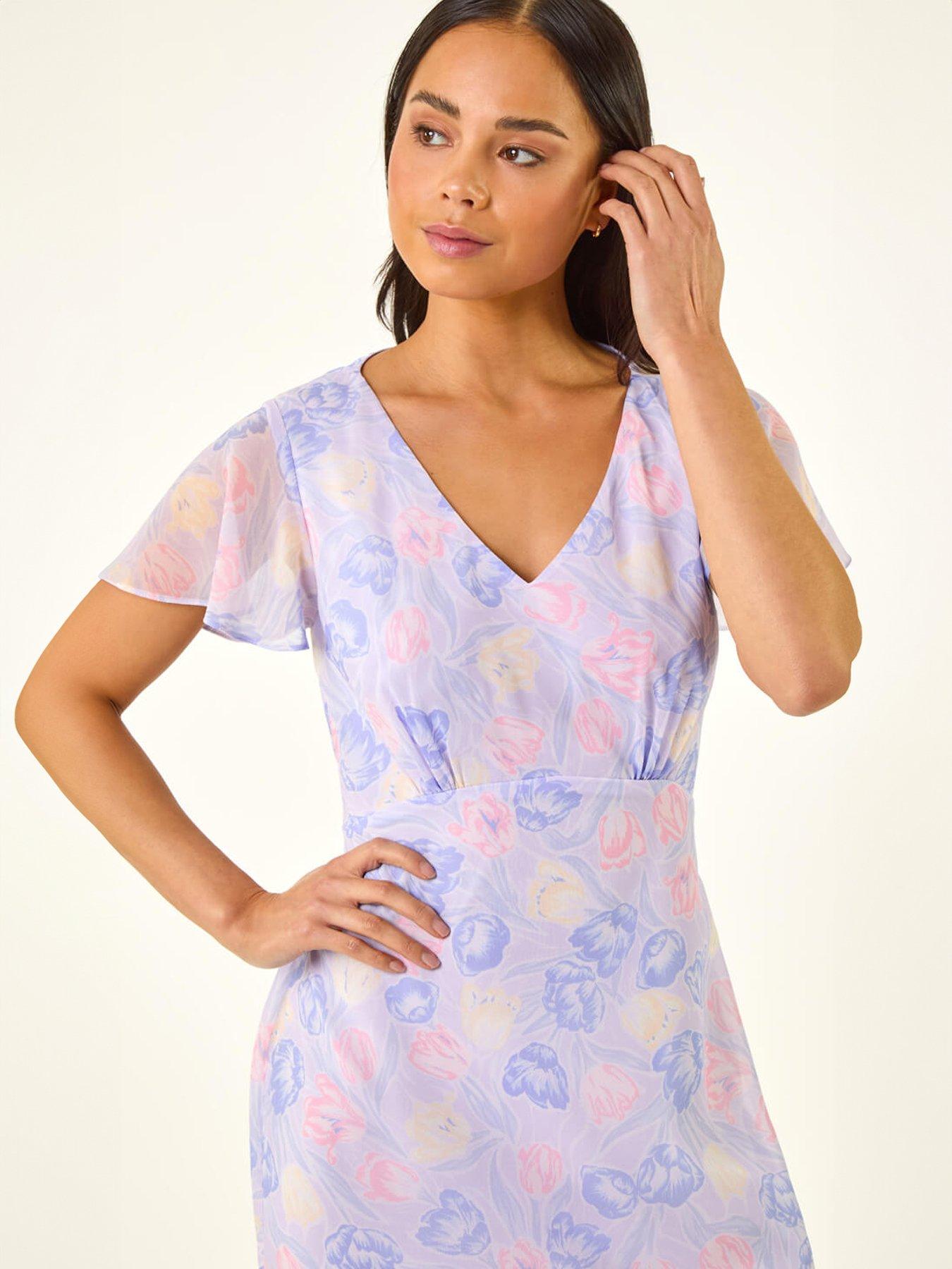 roman-petite-frill-hem-dressoutfit