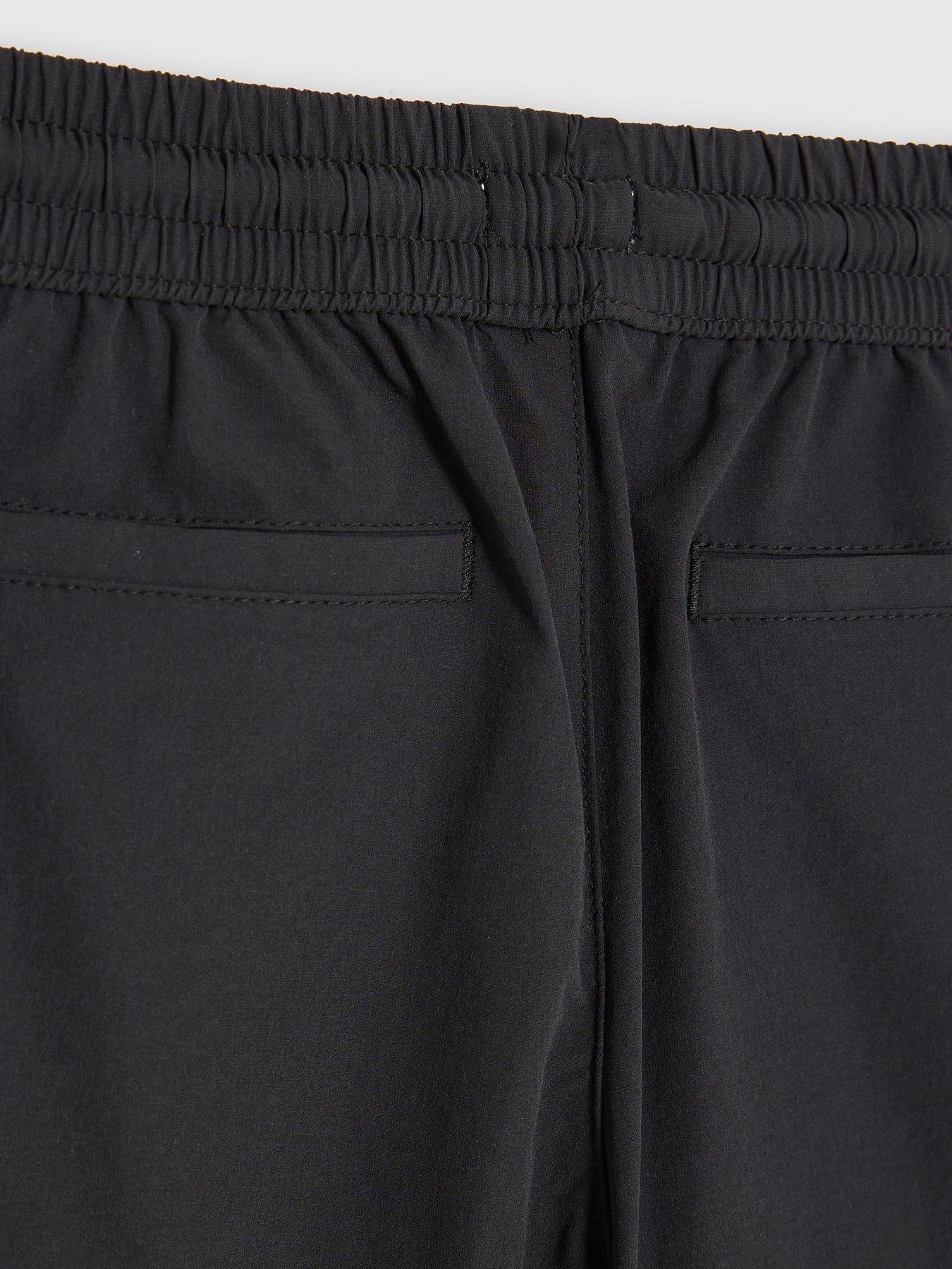 river-island-mini-boys-zip-cargo-trousers-blackoutfit