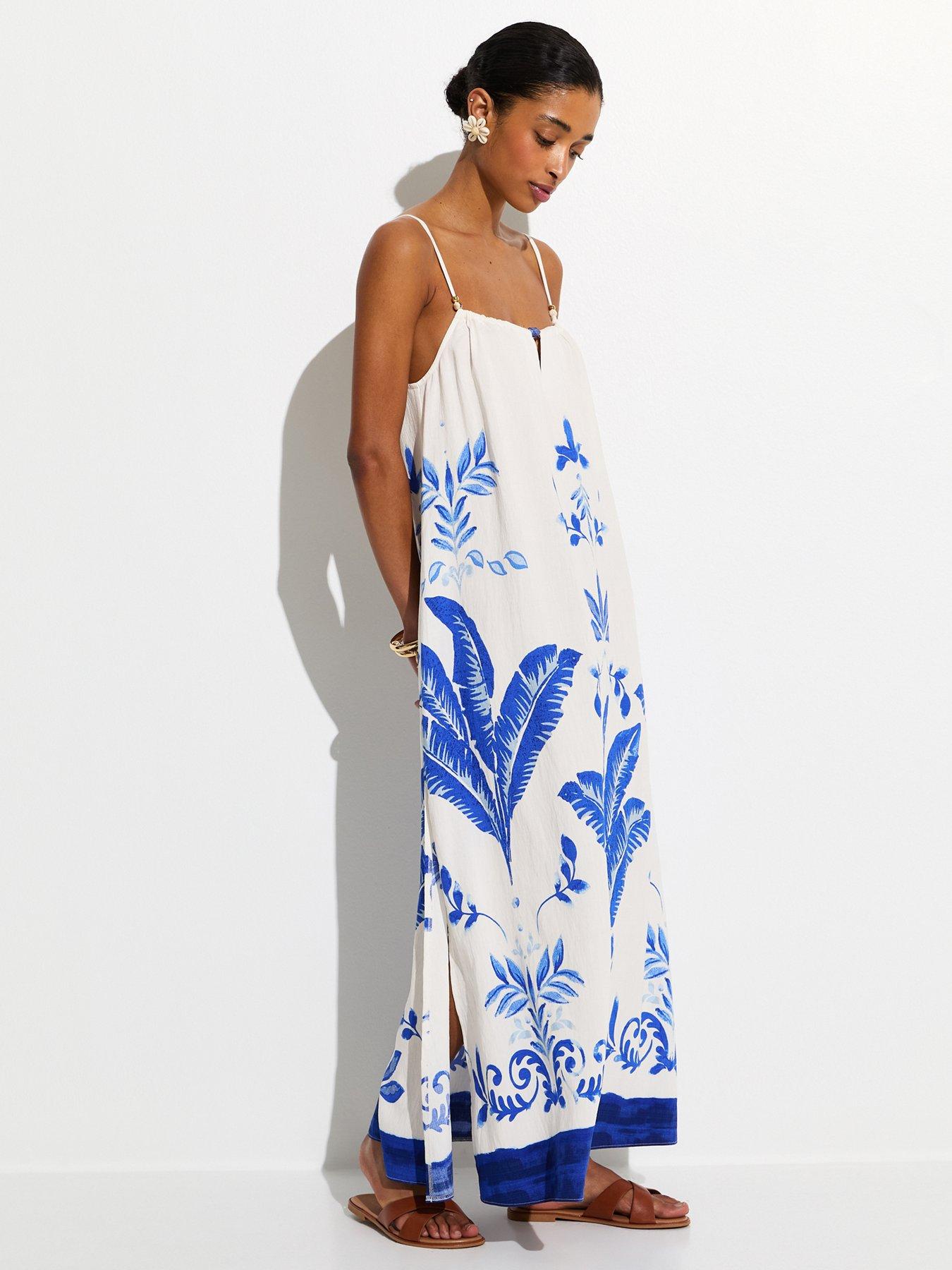 chinese dress ladies New Look Gracie Maxi Paintbrush – Daisy's Closet main image 0