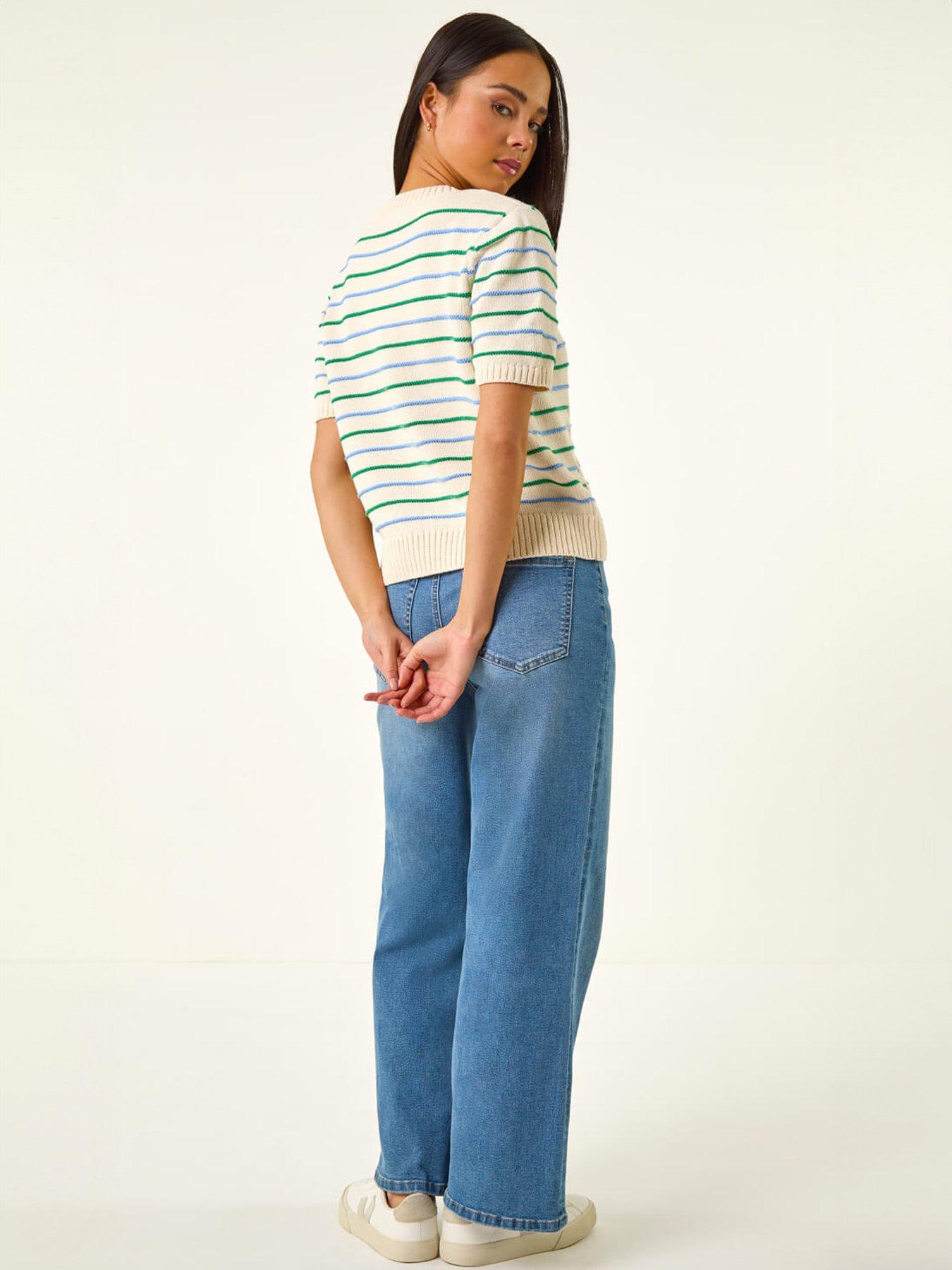 roman-petite-cable-knit-stripe-jumperstillFront