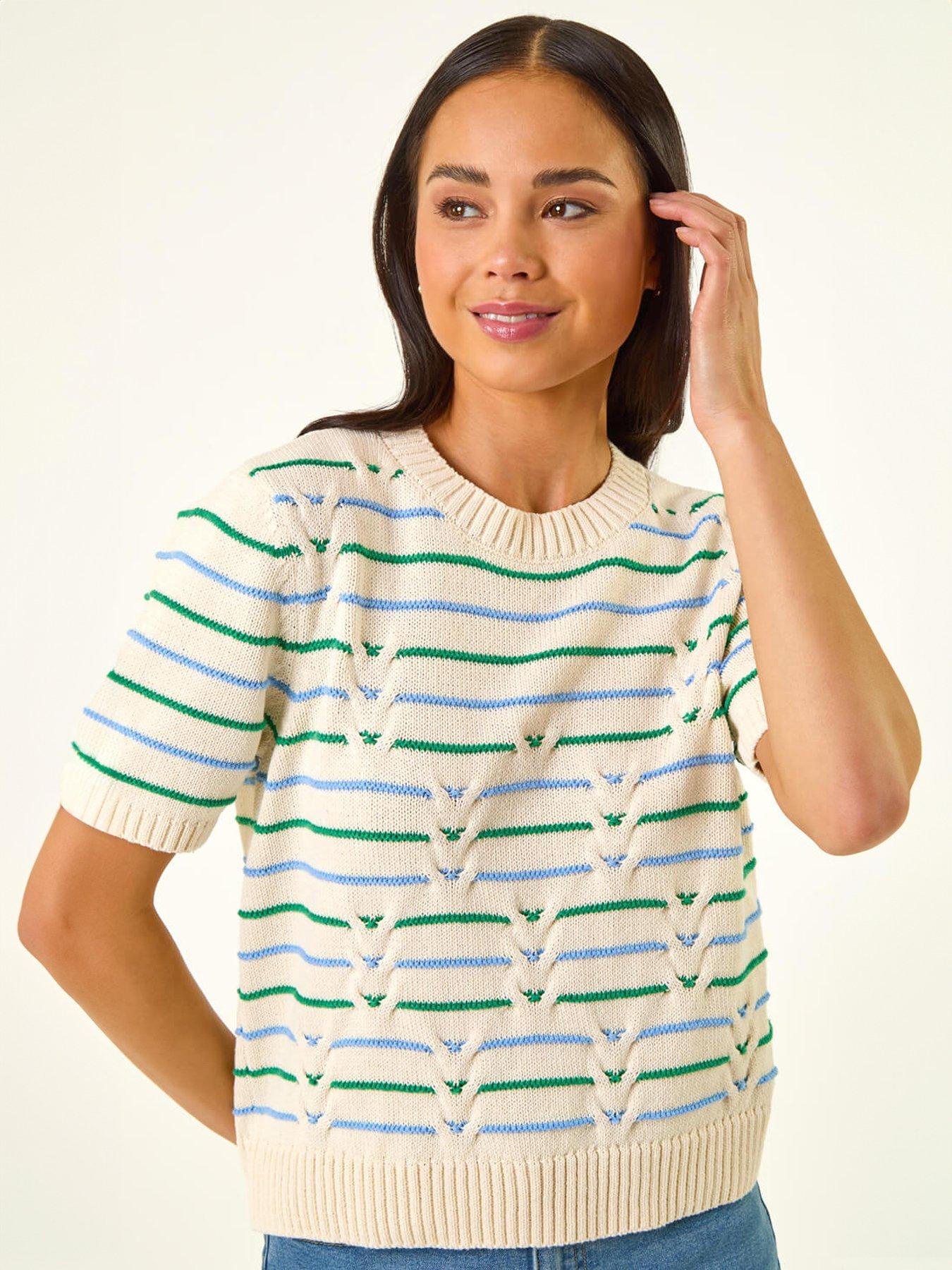roman-petite-cable-knit-stripe-jumperoutfit