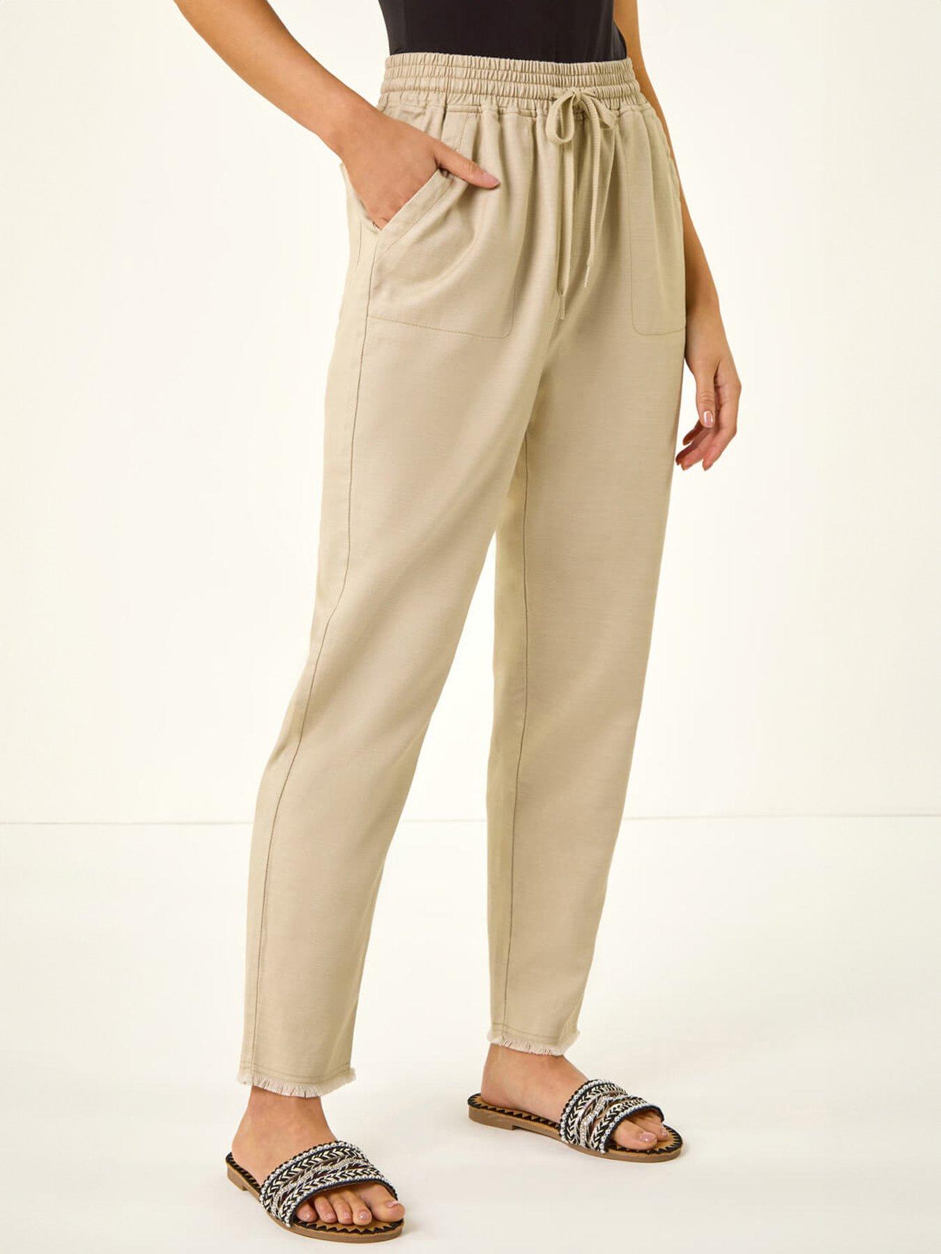 roman-petite-elasticated-waist-trouserfront