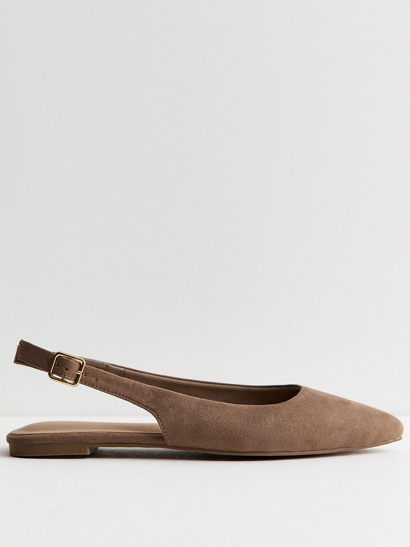 new-look-faux-suede-pointed-slingback-flats-brownstillFront