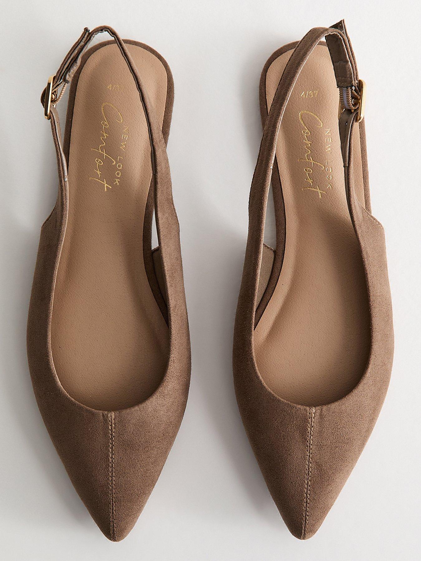 new-look-faux-suede-pointed-slingback-flats-browndetail