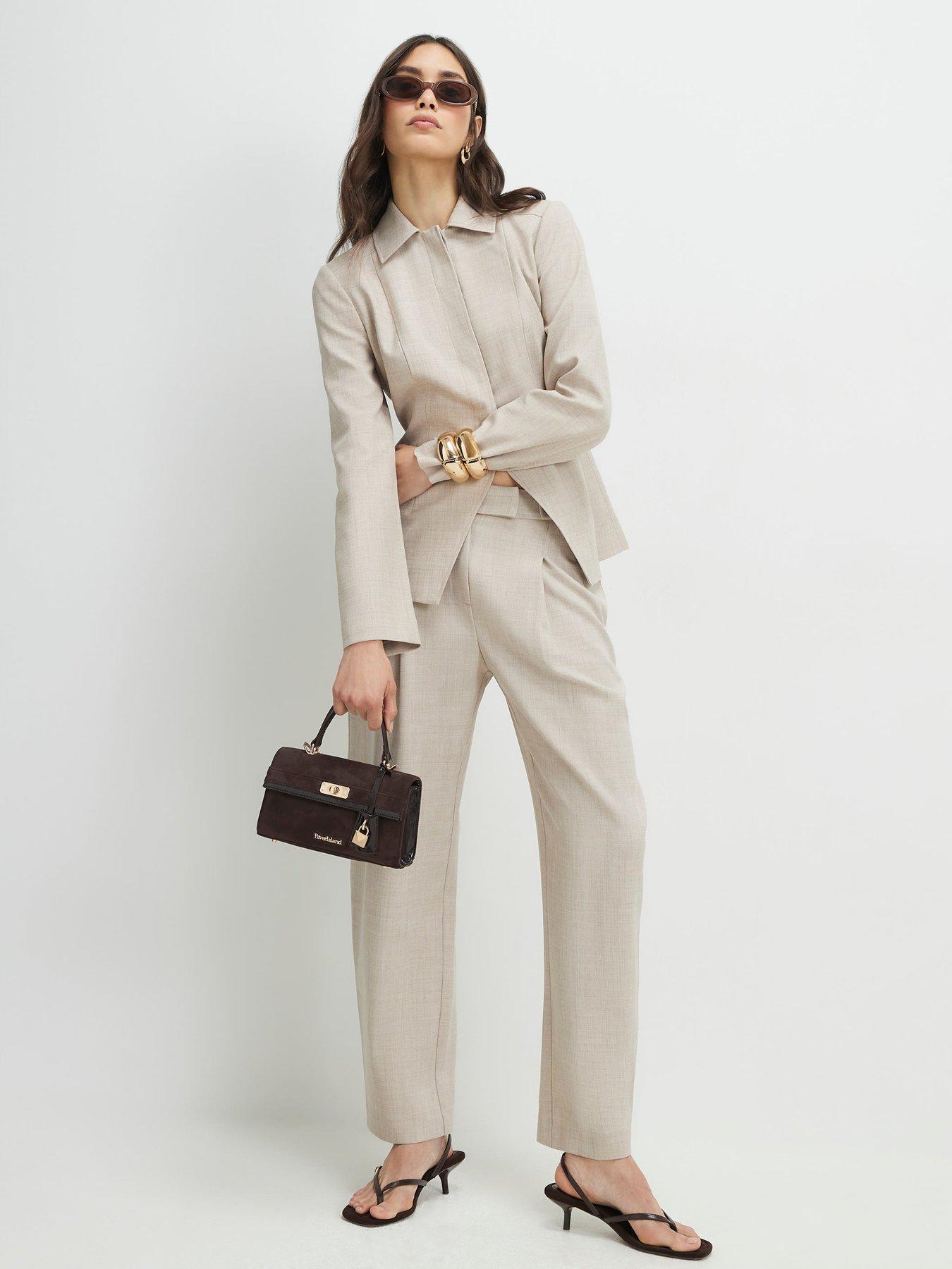 river-island-soft-tailored-barrel-trousers-creamback