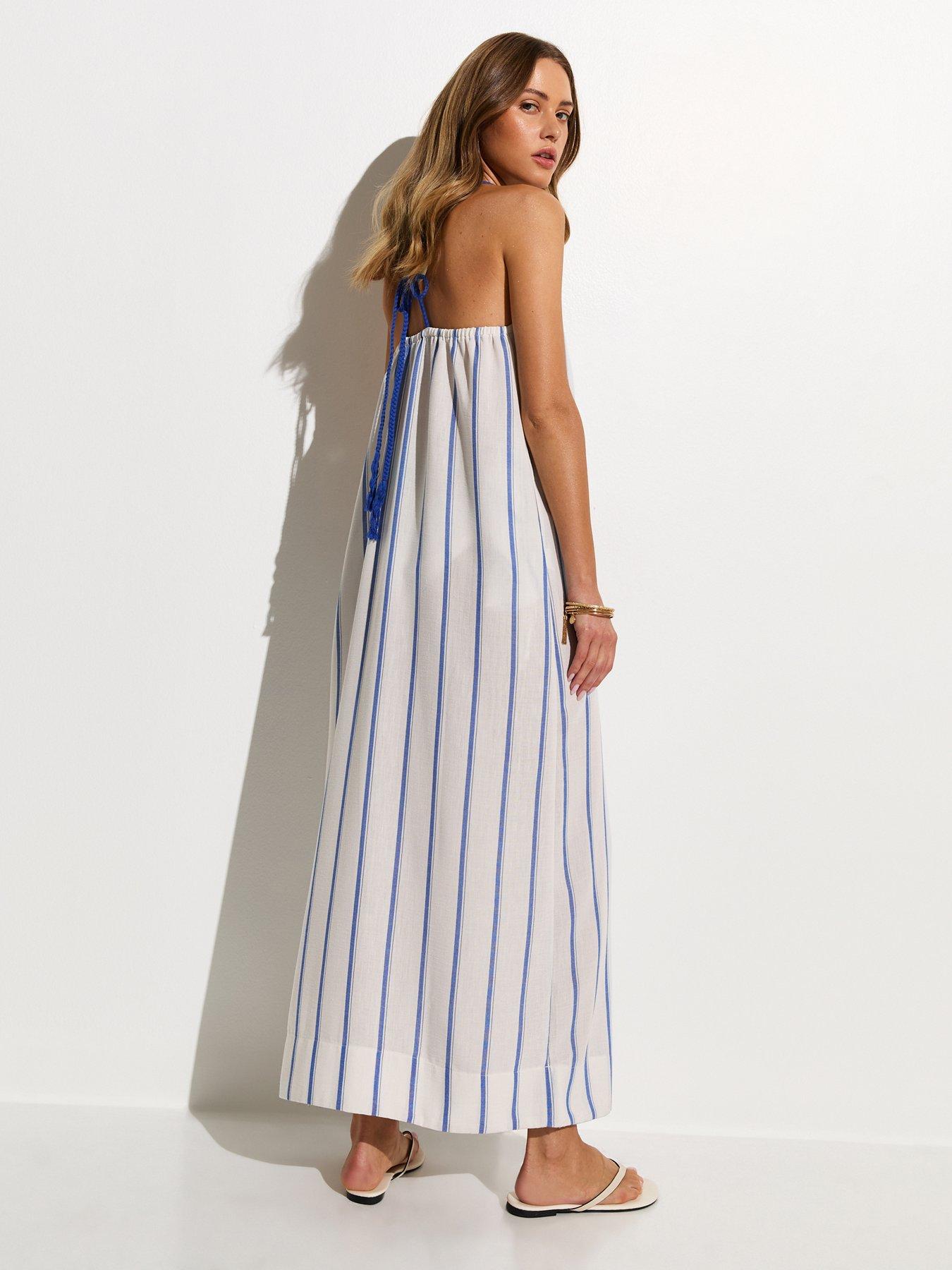 new-look-striped-tie-back-beach-maxi-dress-bluestillFront