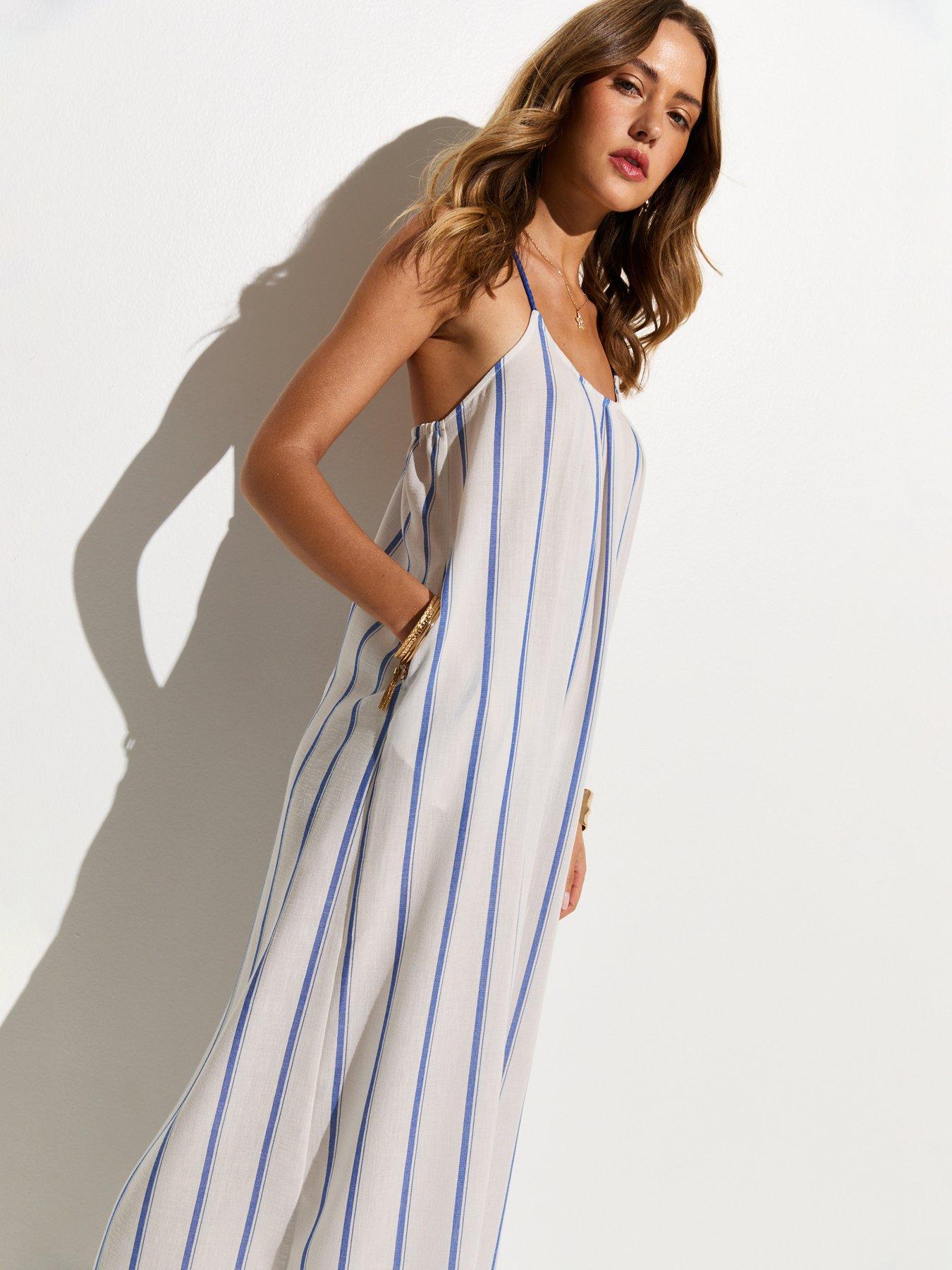 new-look-striped-tie-back-beach-maxi-dress-blueback