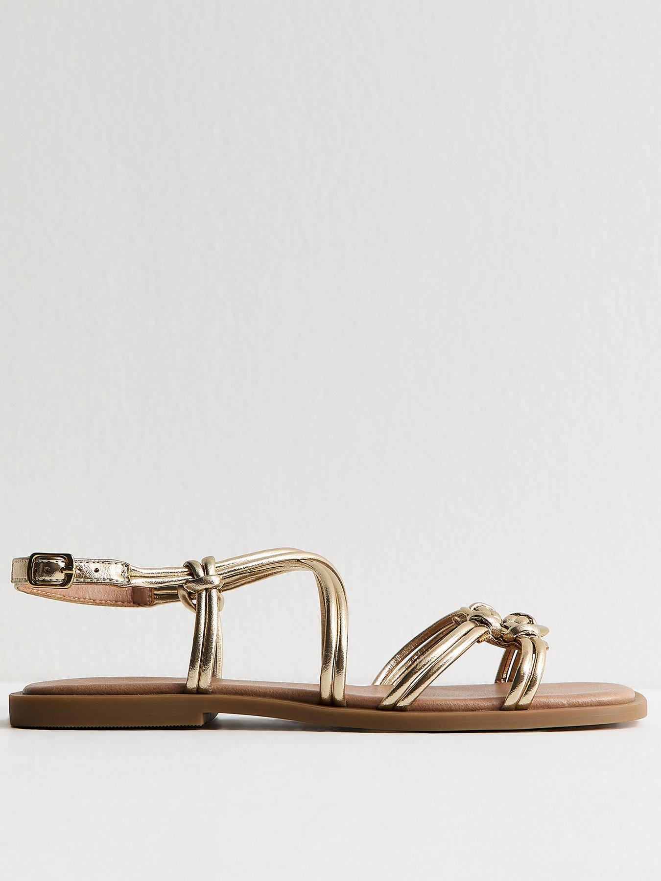 new-look-tone-multistrap-sandals-goldstillFront