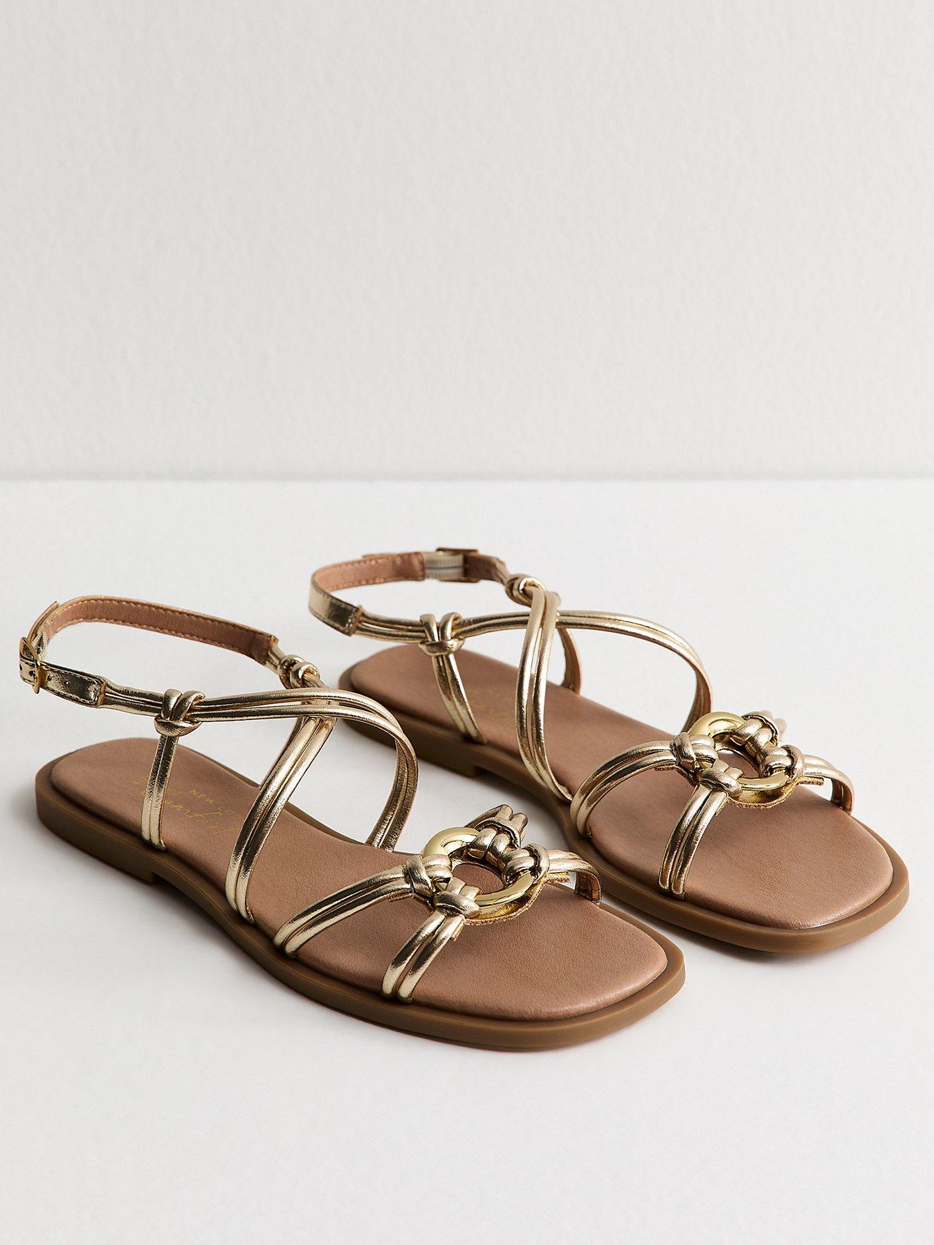 new-look-tone-multistrap-sandals-goldback