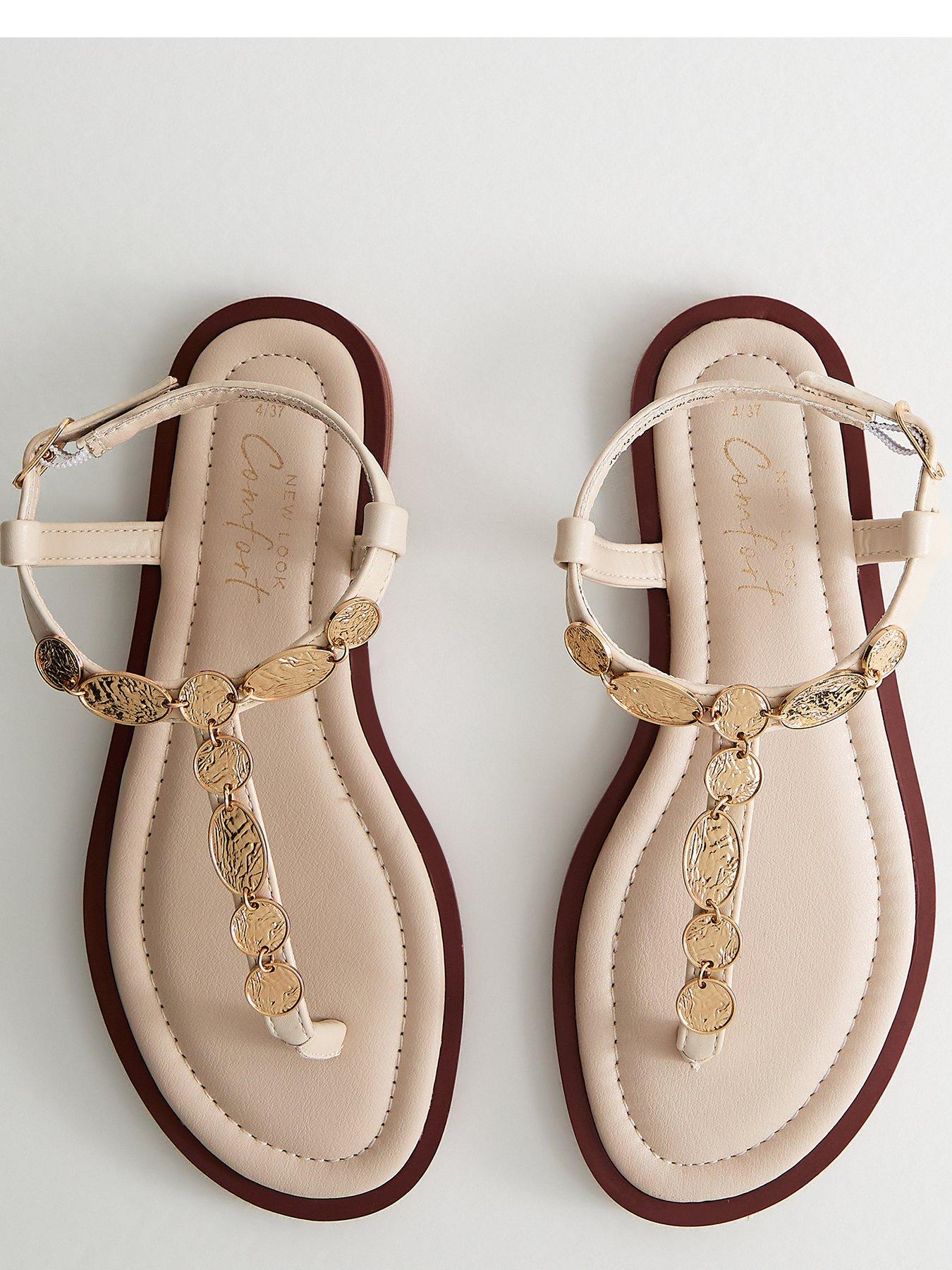 new-look-gold-coin-trim-toe-post-sandals-off-whitedetail