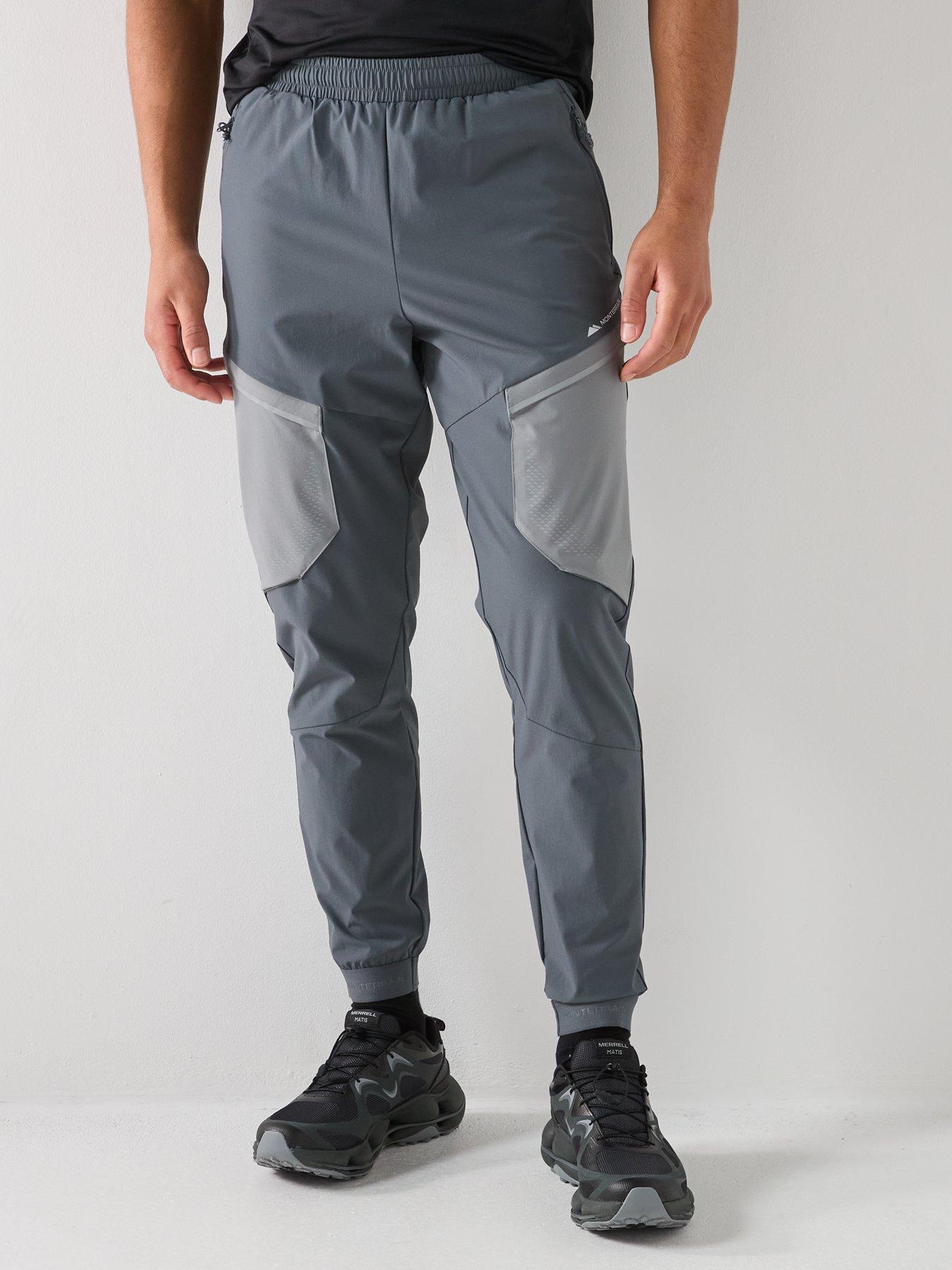 Image 1 of 5 of Monterrain Mens Dynamic 2.0 Woven Pant - Grey