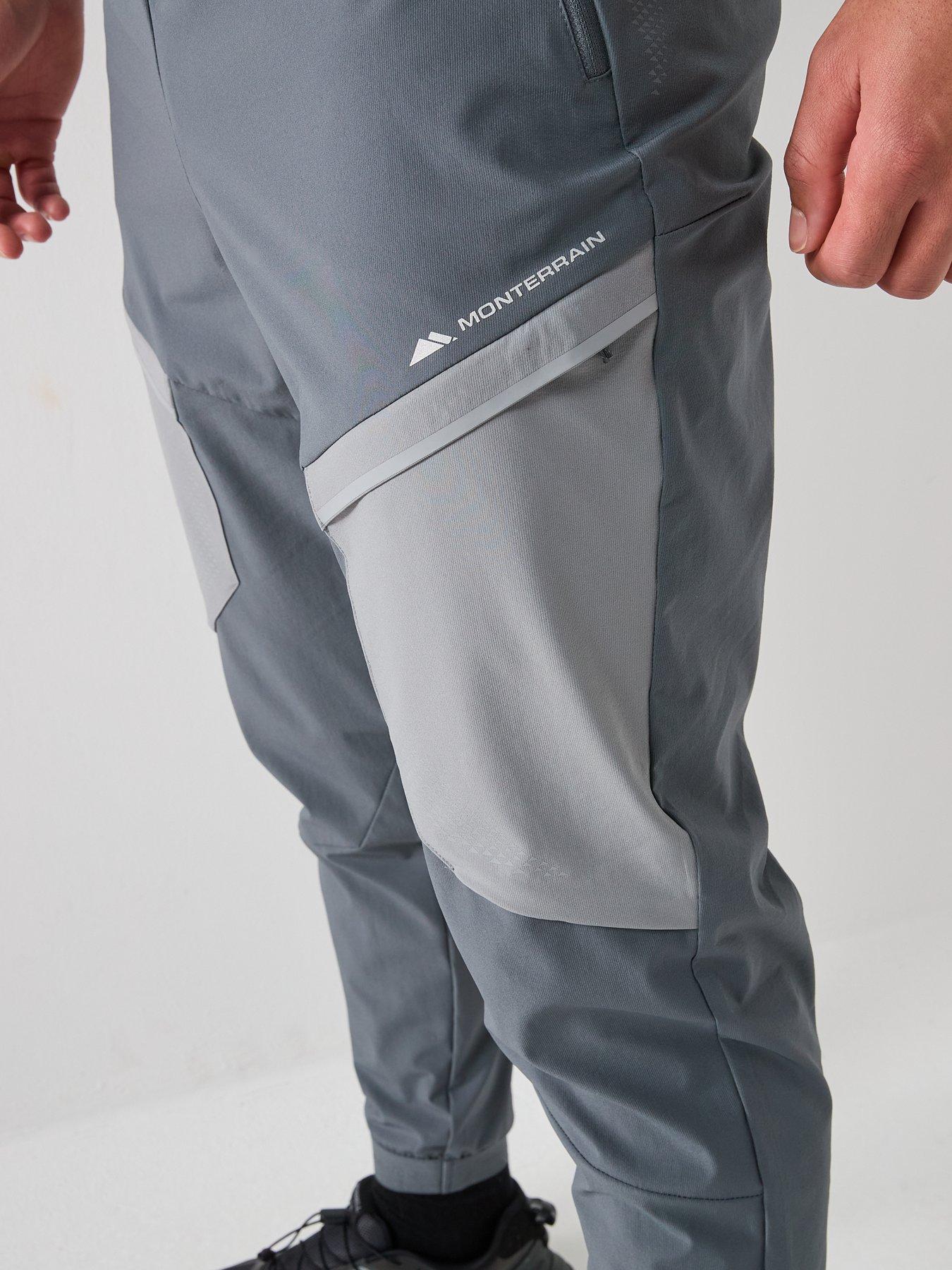 Image 5 of 5 of Monterrain Mens Dynamic 2.0 Woven Pant - Grey