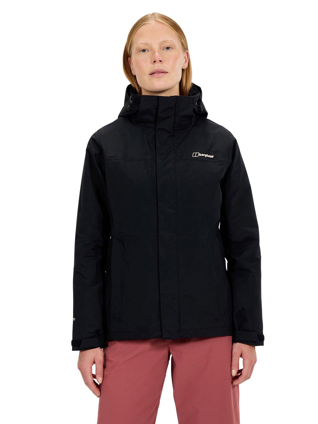 Berghaus Womens Hillwalker 2.0 Goretex Jacket - Black