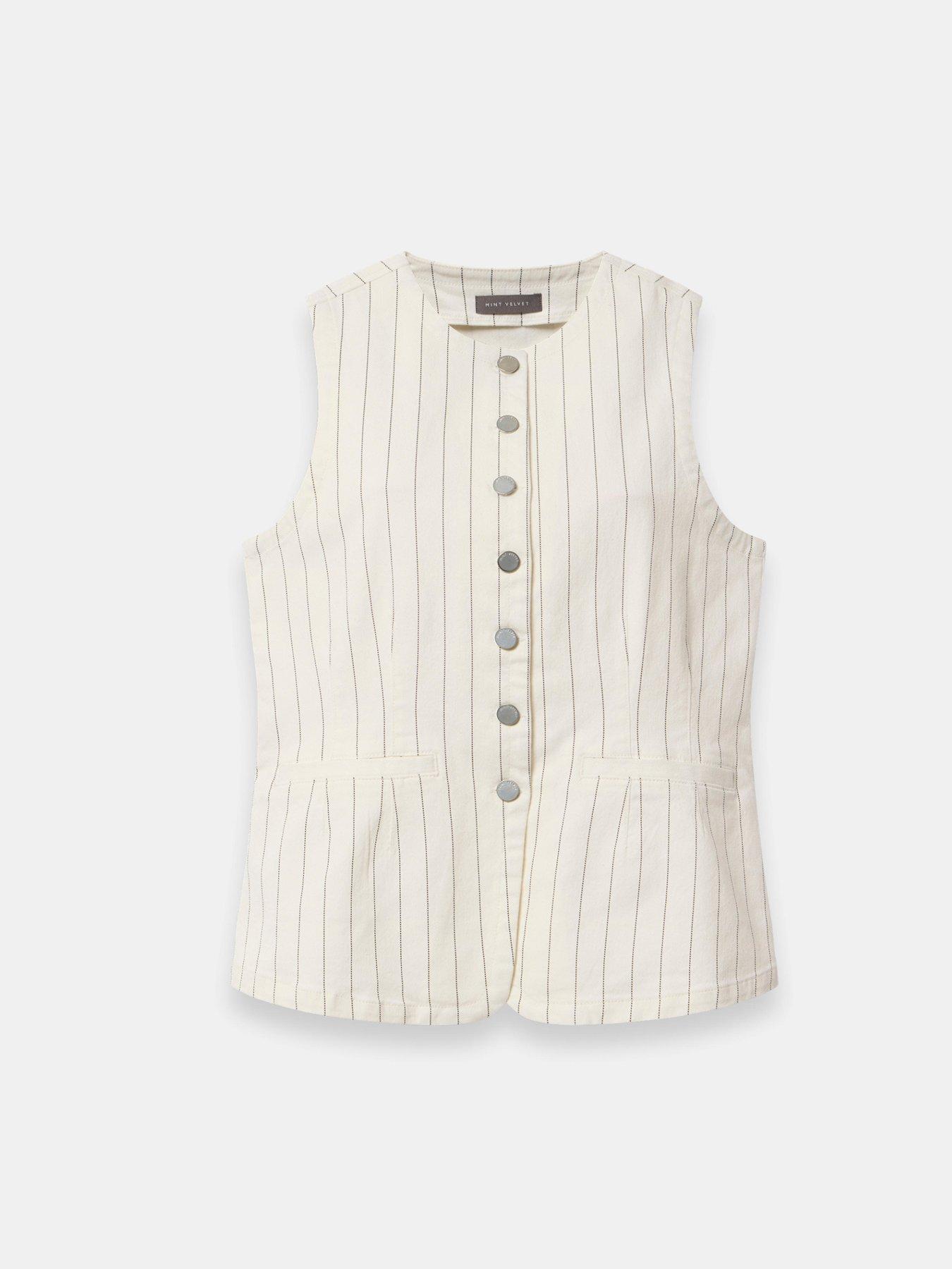 mint-velvet-ivory-stripe-denim-waistcoatdetail