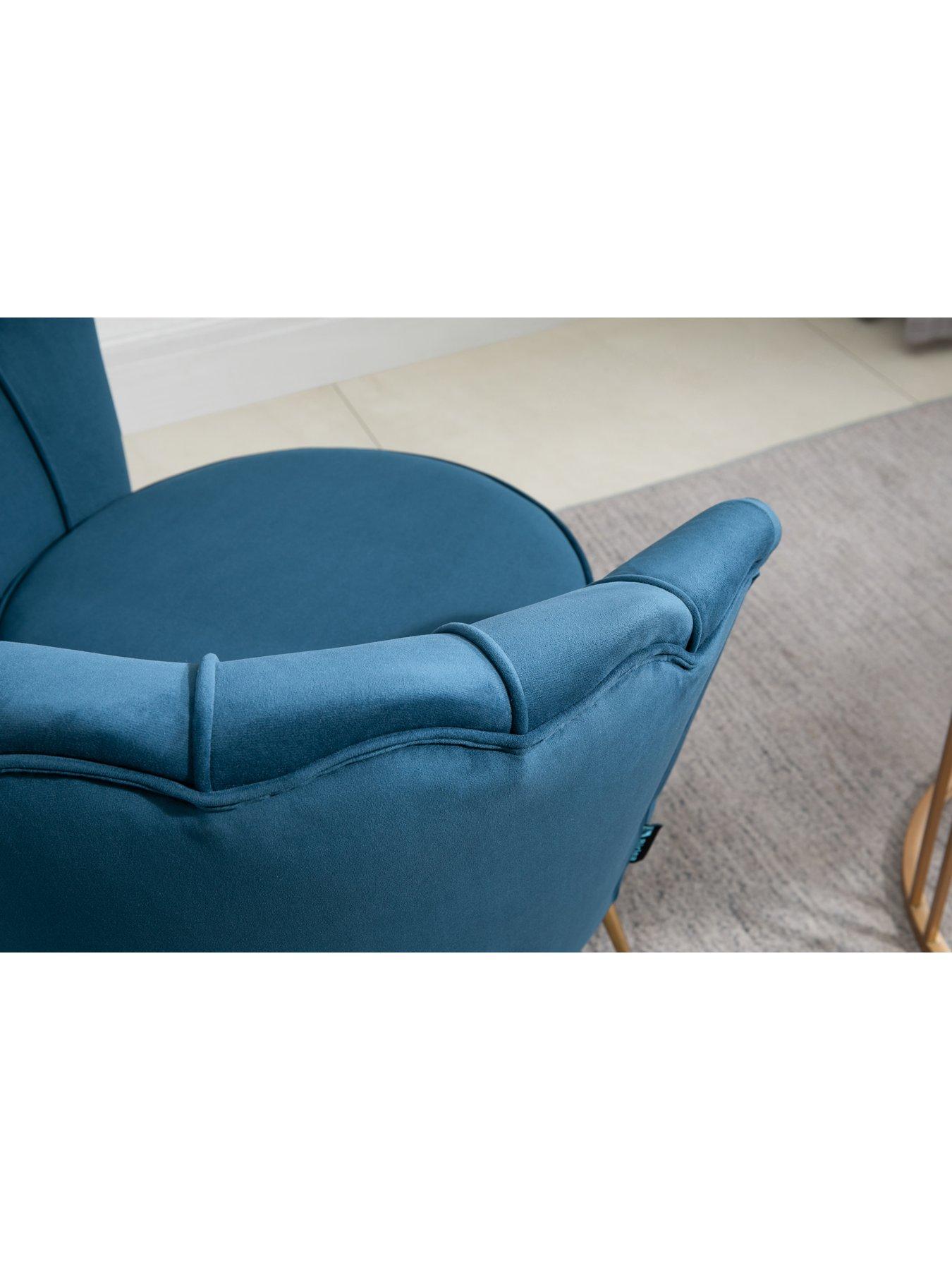 birlea-ariel-accent-chairdetail
