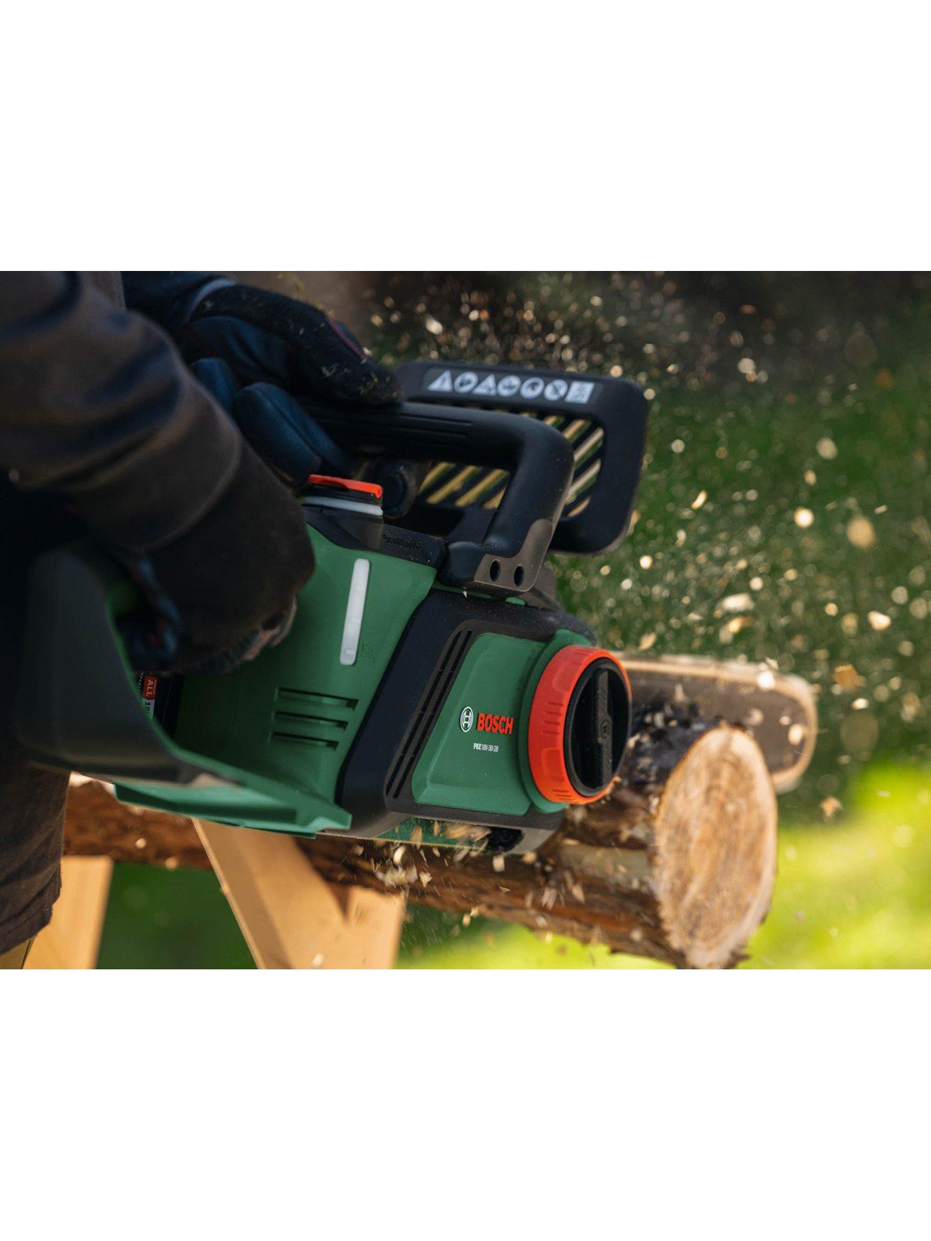 Image 2 of 5 of Bosch PKE18V-30-28 Chainsaw (Baretool)