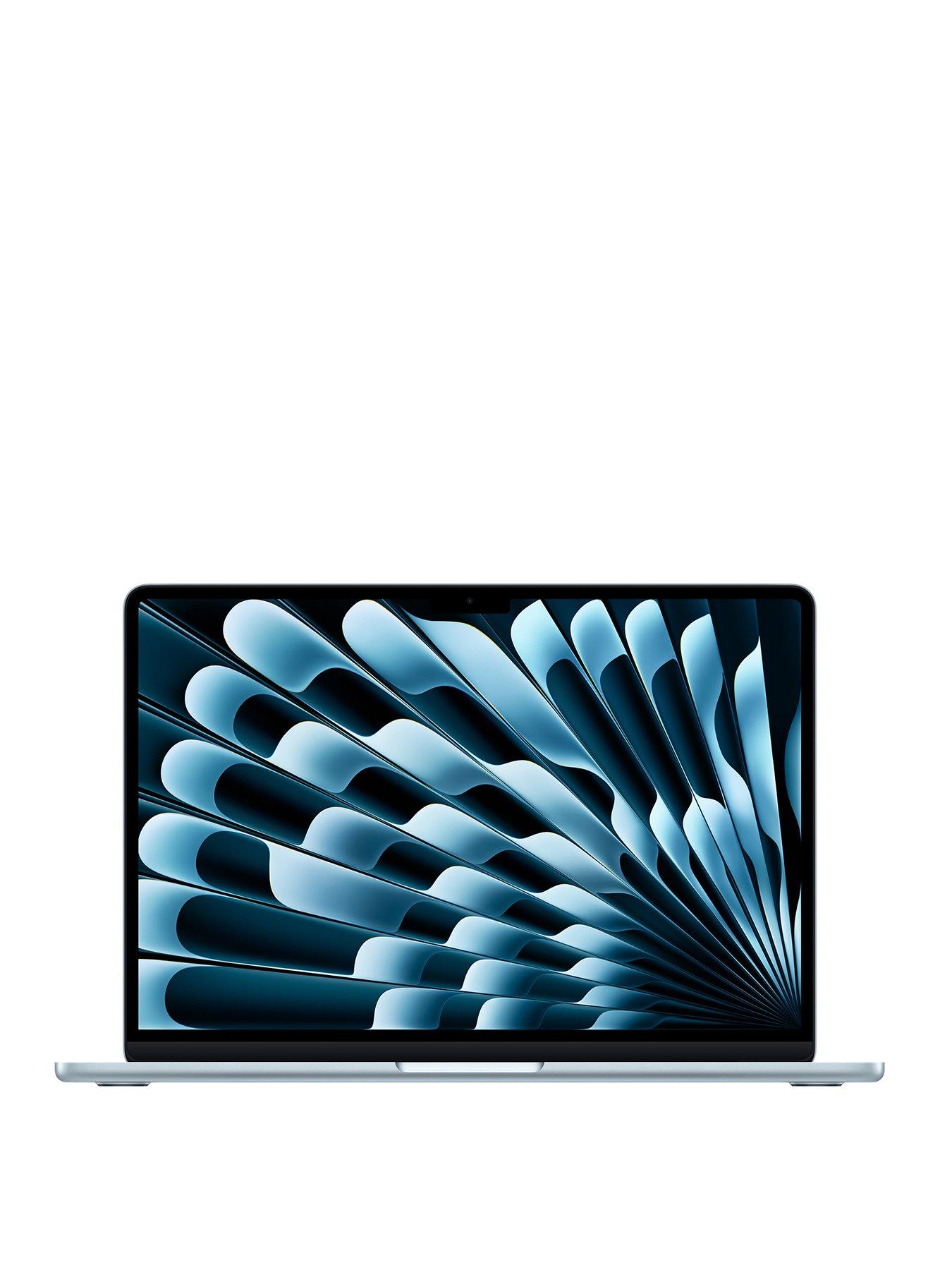 Apple MacBook Air (M5, 2026) 13 inch with 10-core CPU and 10-core GPU, 24GB Unified Memory, 1TB SSD - Sky Blue