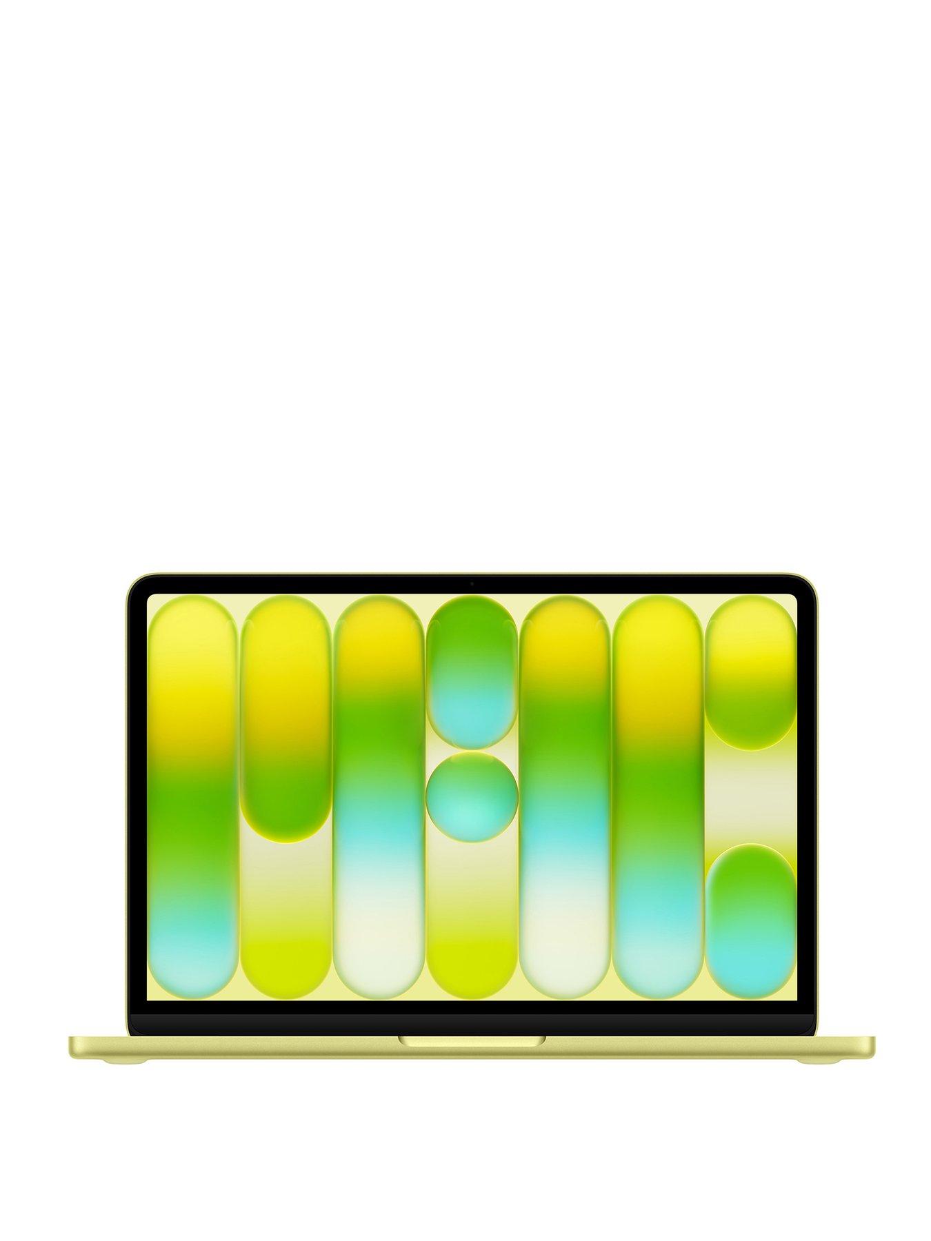 Apple MacBook Neo (A18 Pro, 2026) 13-inch with 6-core CPU and 5-core GPU, 8GB Unified Memory, 256GB SSD - Citrus