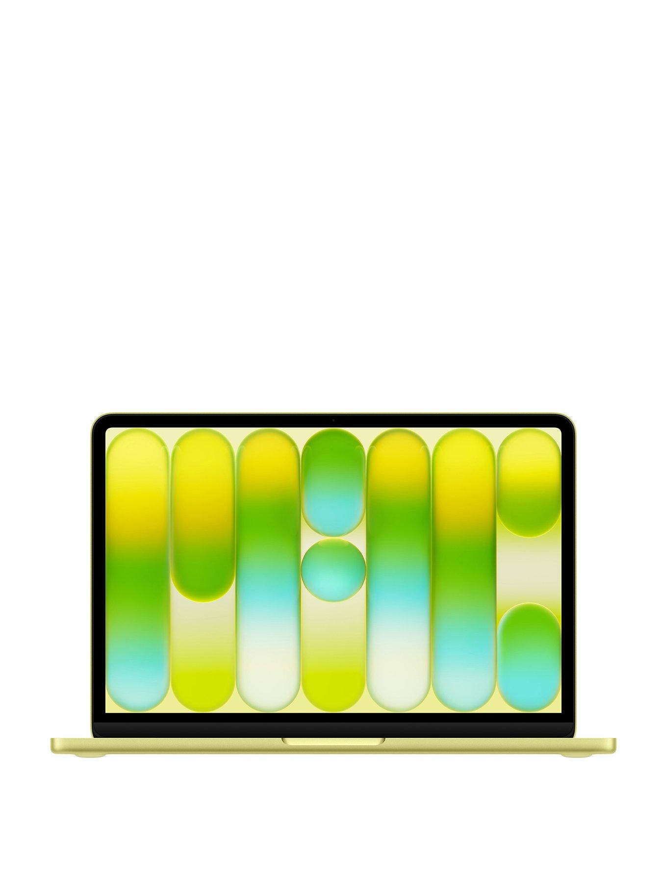 Apple MacBook Neo (A18 Pro, 2026) 13-inch with 6-core CPU and 5-core GPU, 8GB Unified Memory, 512GB SSD, Touch ID - Citrus