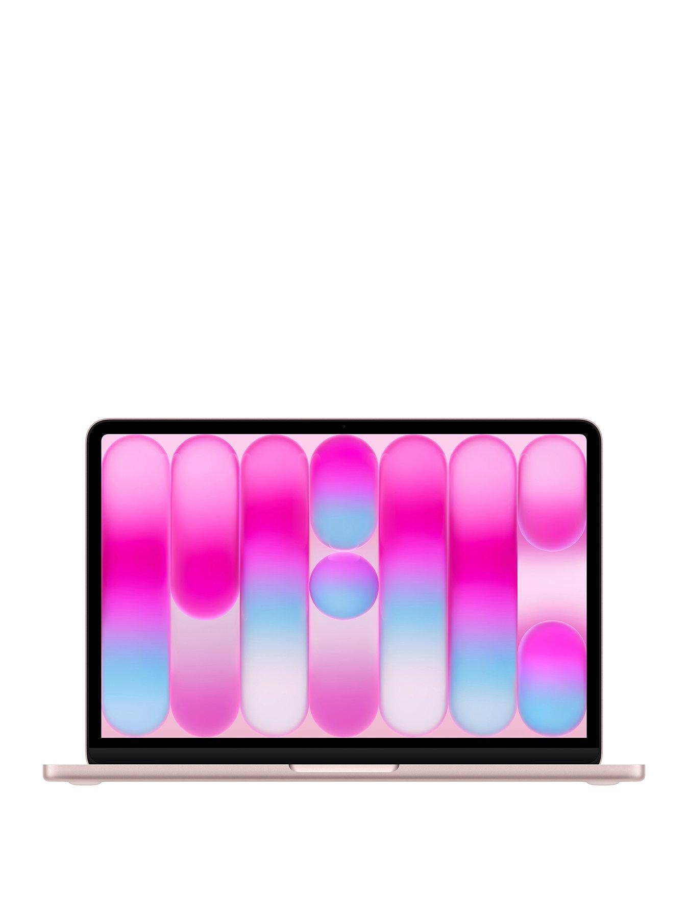 Apple MacBook Neo (A18 Pro, 2026) 13-inch with 6-core CPU and 5-core GPU, 8GB Unified Memory, 256GB SSD - Blush