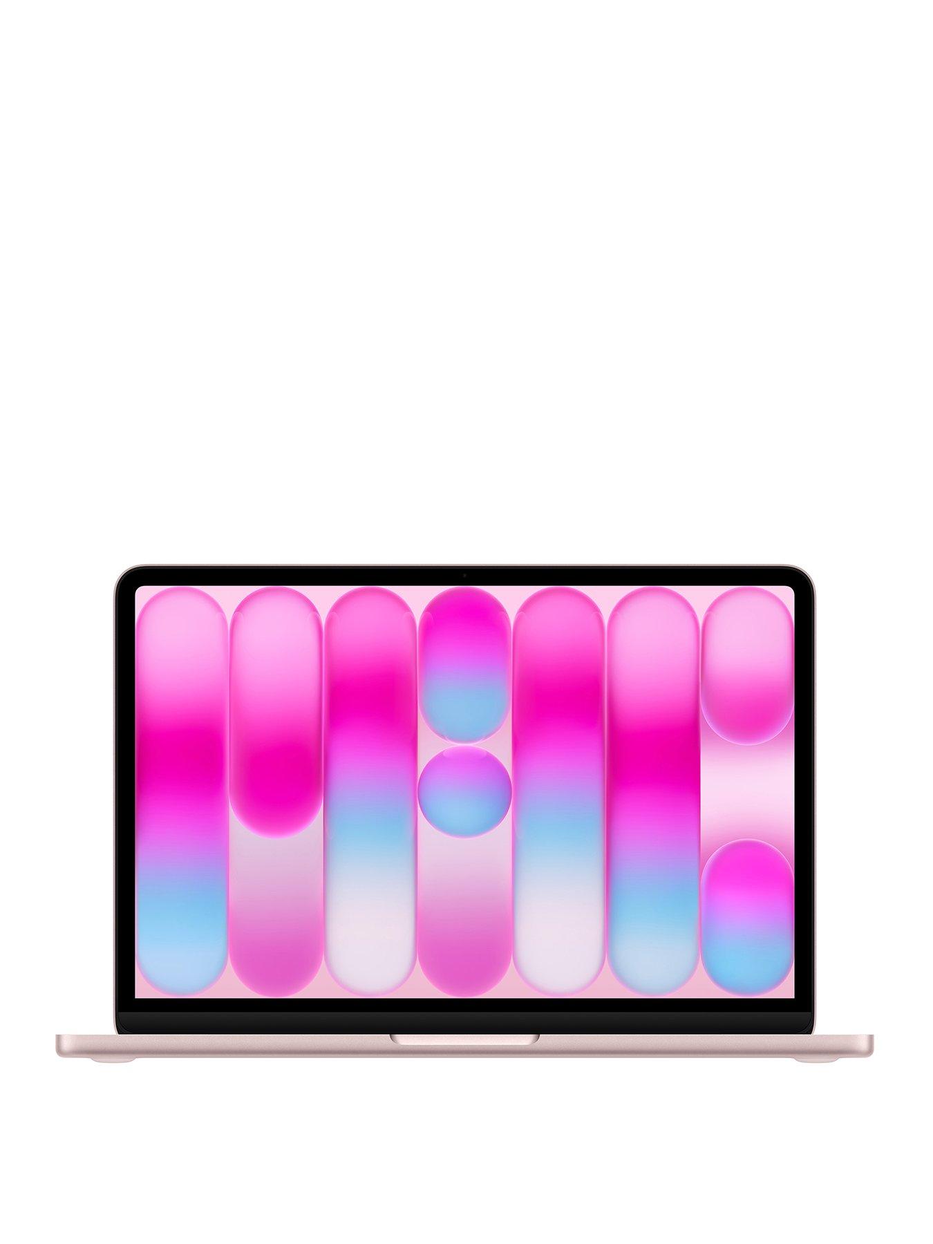 Apple MacBook Neo (A18 Pro, 2026) 13-inch with 6-core CPU and 5-core GPU, 8GB Unified Memory, 512GB SSD, Touch ID - Blush
