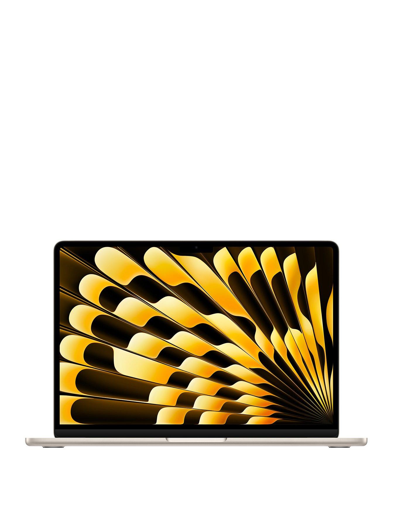 Apple MacBook Air (M5, 2026) 13 inch with 10-core CPU and 10-core GPU, 16GB Unified Memory, 1TB SSD - Starlight