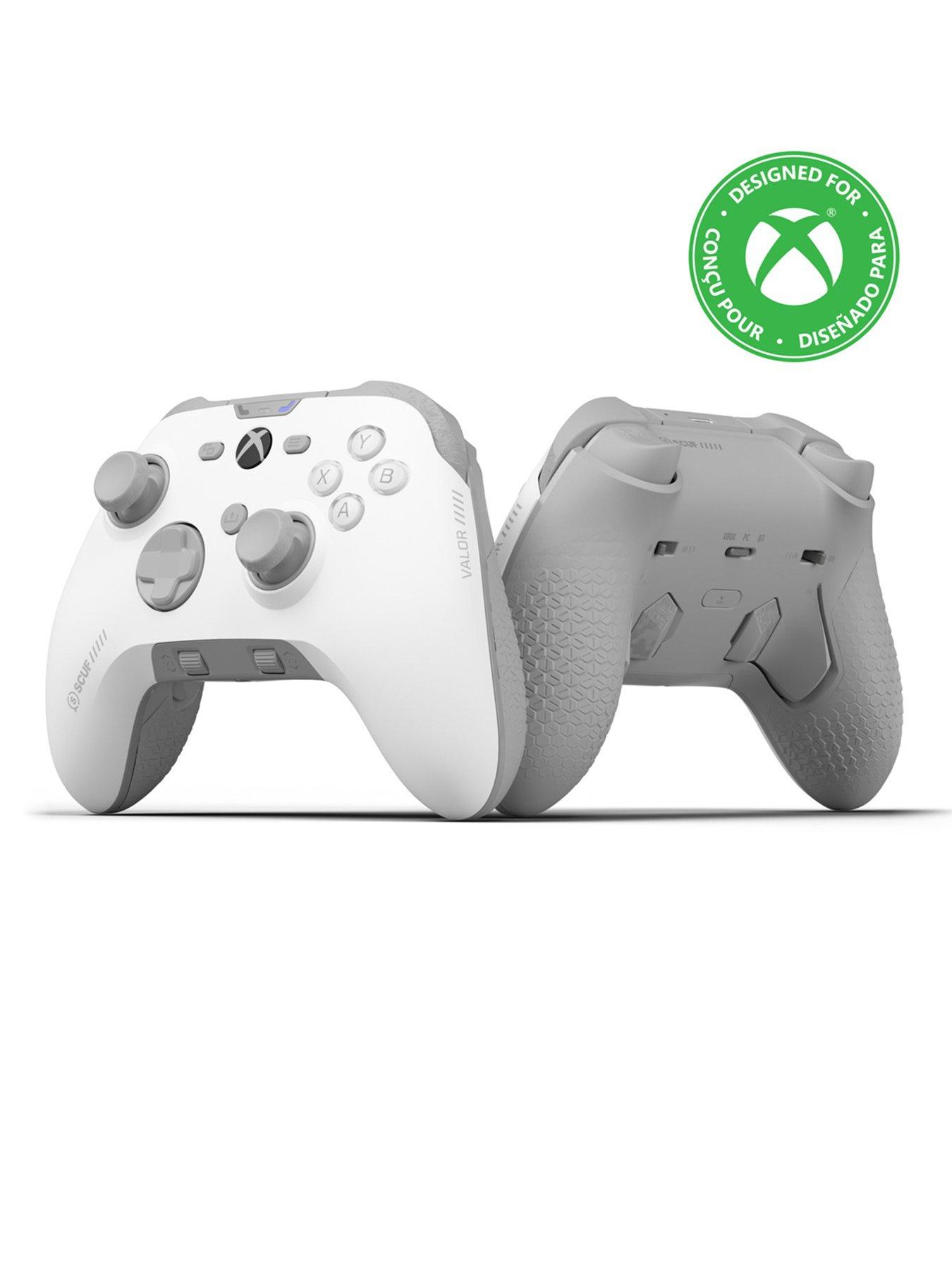 scuf-valor-pro-wireless-performance-xbox-controller-whitestillFront