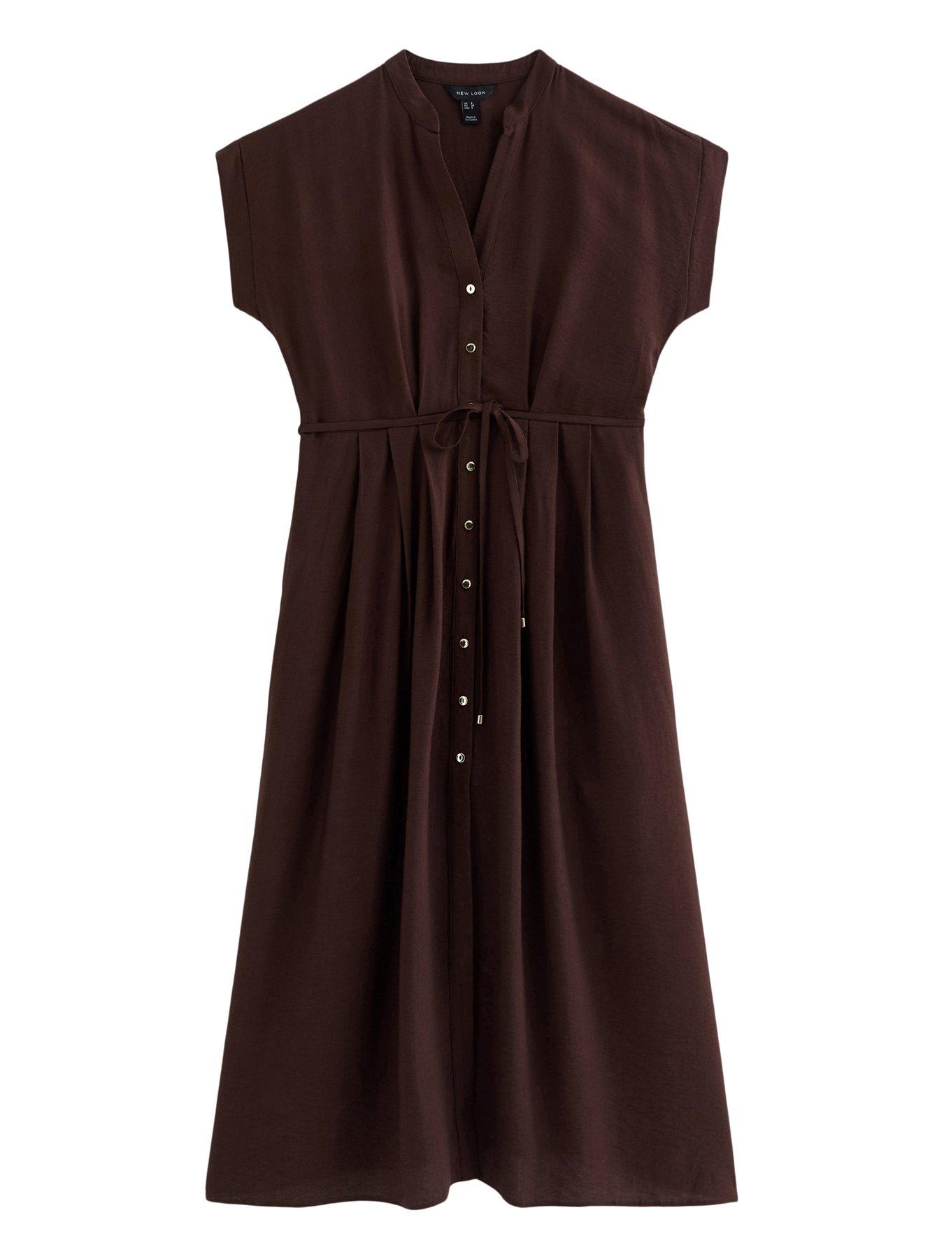 new-look-toggle-shirt-midi-dress-dark-browndetail