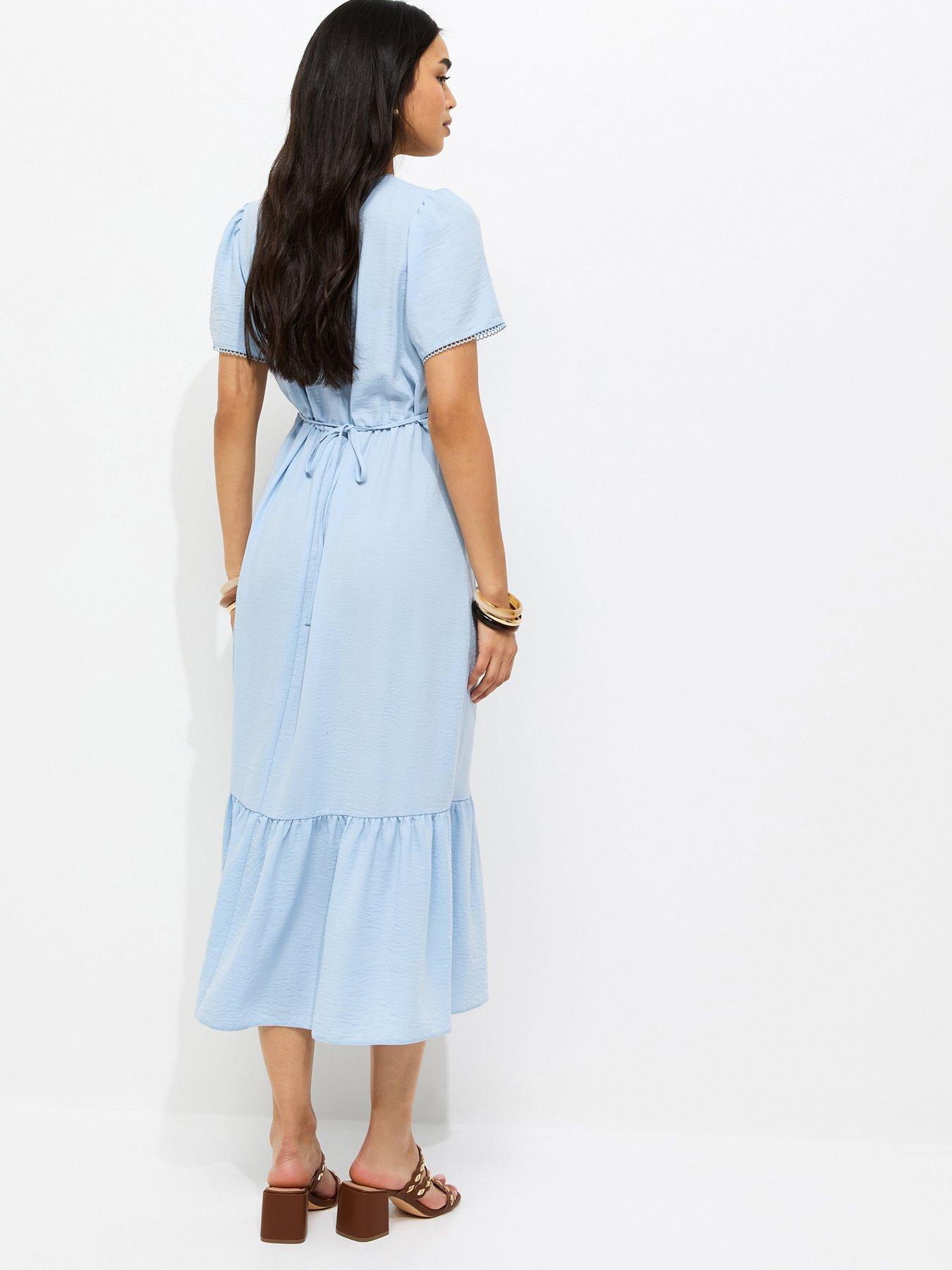 new-look-button-through-tea-midi-dress-light-bluestillFront
