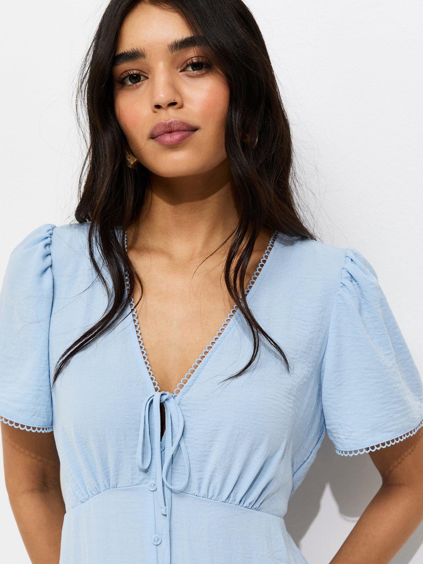 new-look-button-through-tea-midi-dress-light-blueoutfit