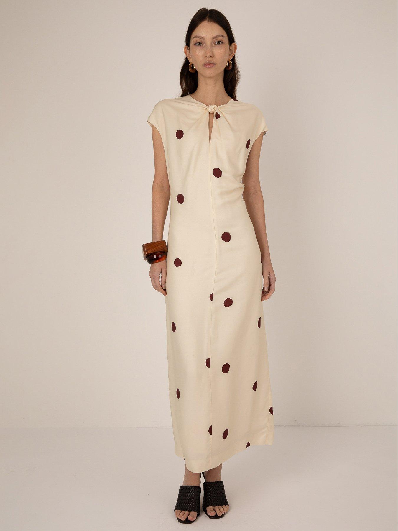 Image 1 of 4 of Vi.ve.re Riva Spot Dress