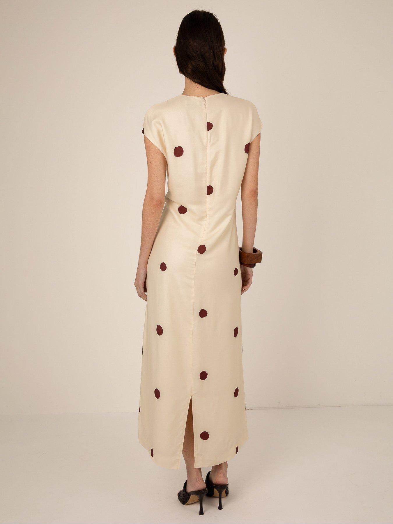 Image 2 of 4 of Vi.ve.re Riva Spot Dress