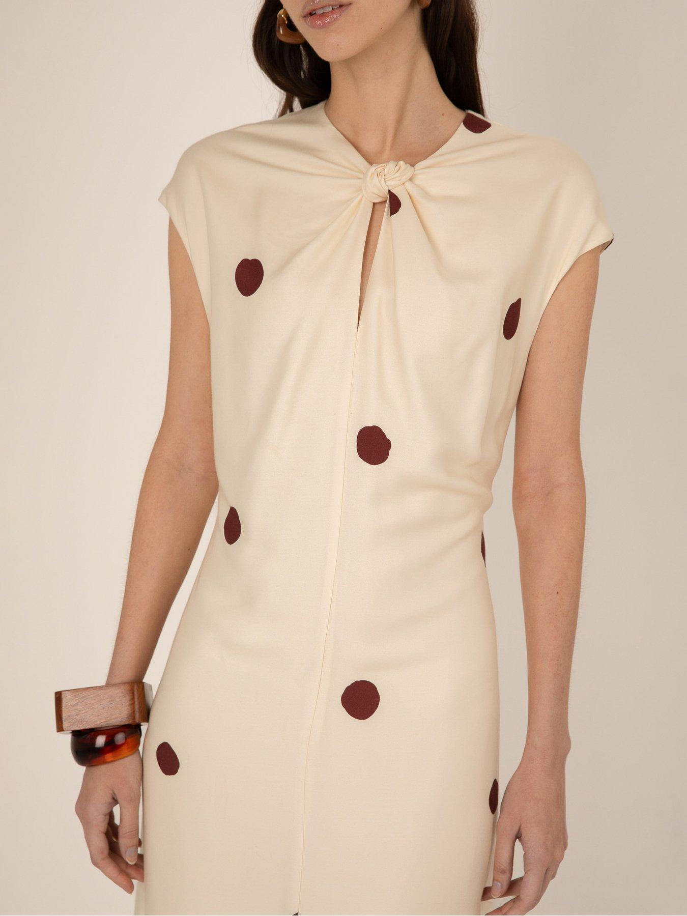 Image 3 of 4 of Vi.ve.re Riva Spot Dress