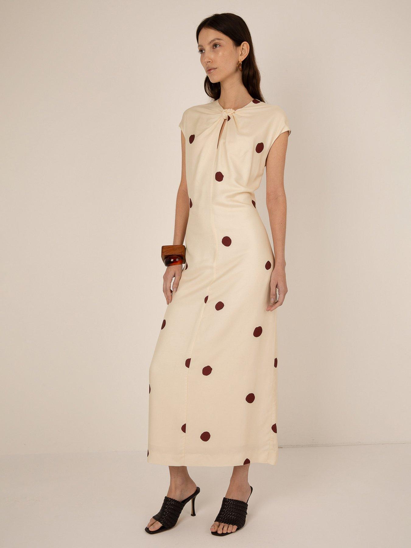 Image 4 of 4 of Vi.ve.re Riva Spot Dress