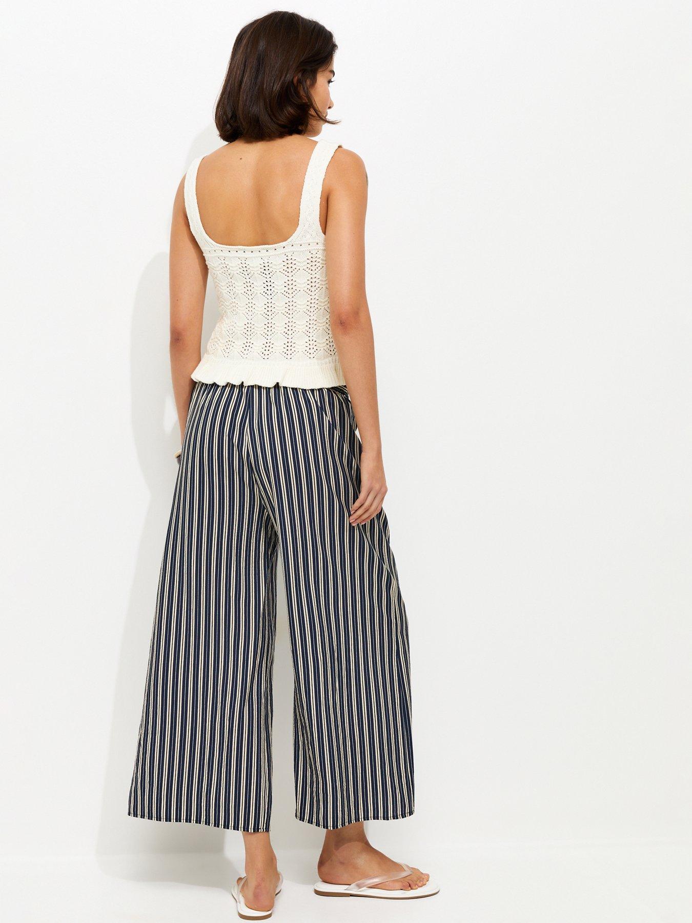 new-look-navy-striped-wide-leg-cropped-trousersstillFront