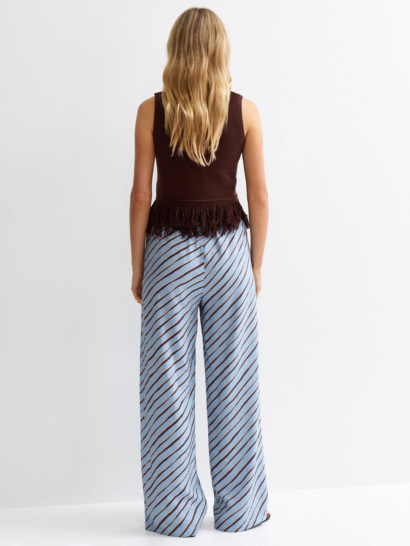 new-look-diagonal-stripe-wide-leg-trousers-light-bluestillFront