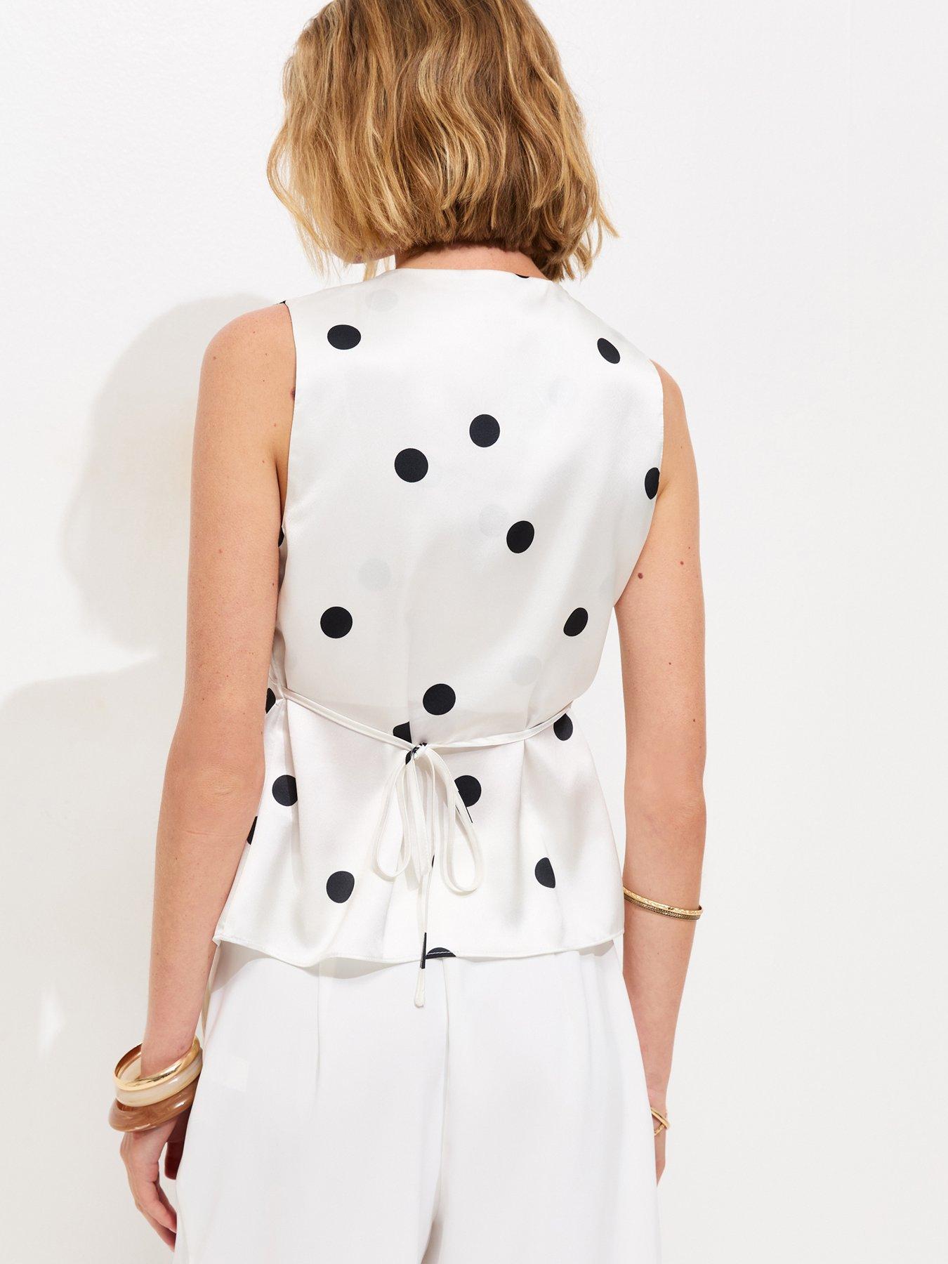 new-look-satin-polka-dot-sleeveless-top-whiteblackstillFront