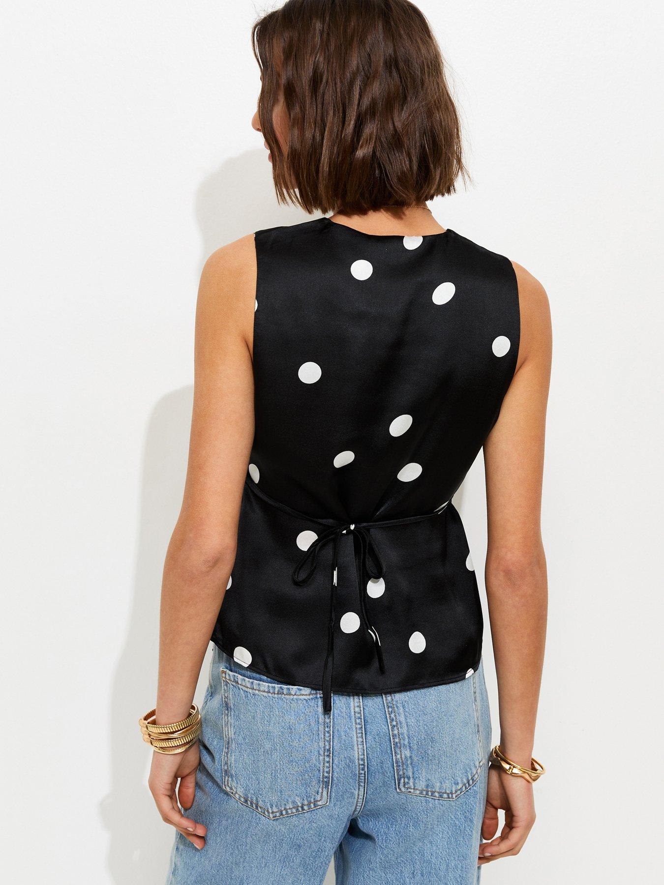 new-look-satin-polka-dot-sleeveless-top-blackstillFront