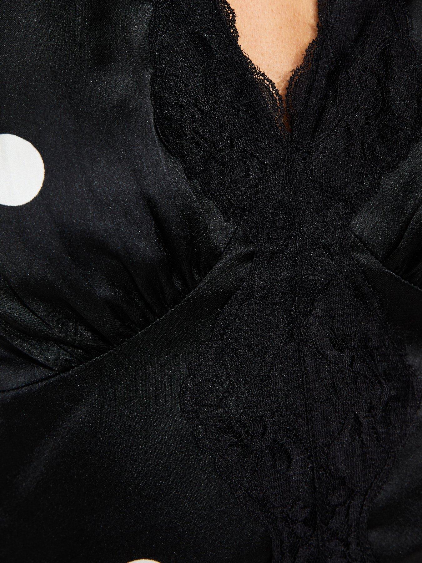 new-look-satin-polka-dot-sleeveless-top-blackdetail