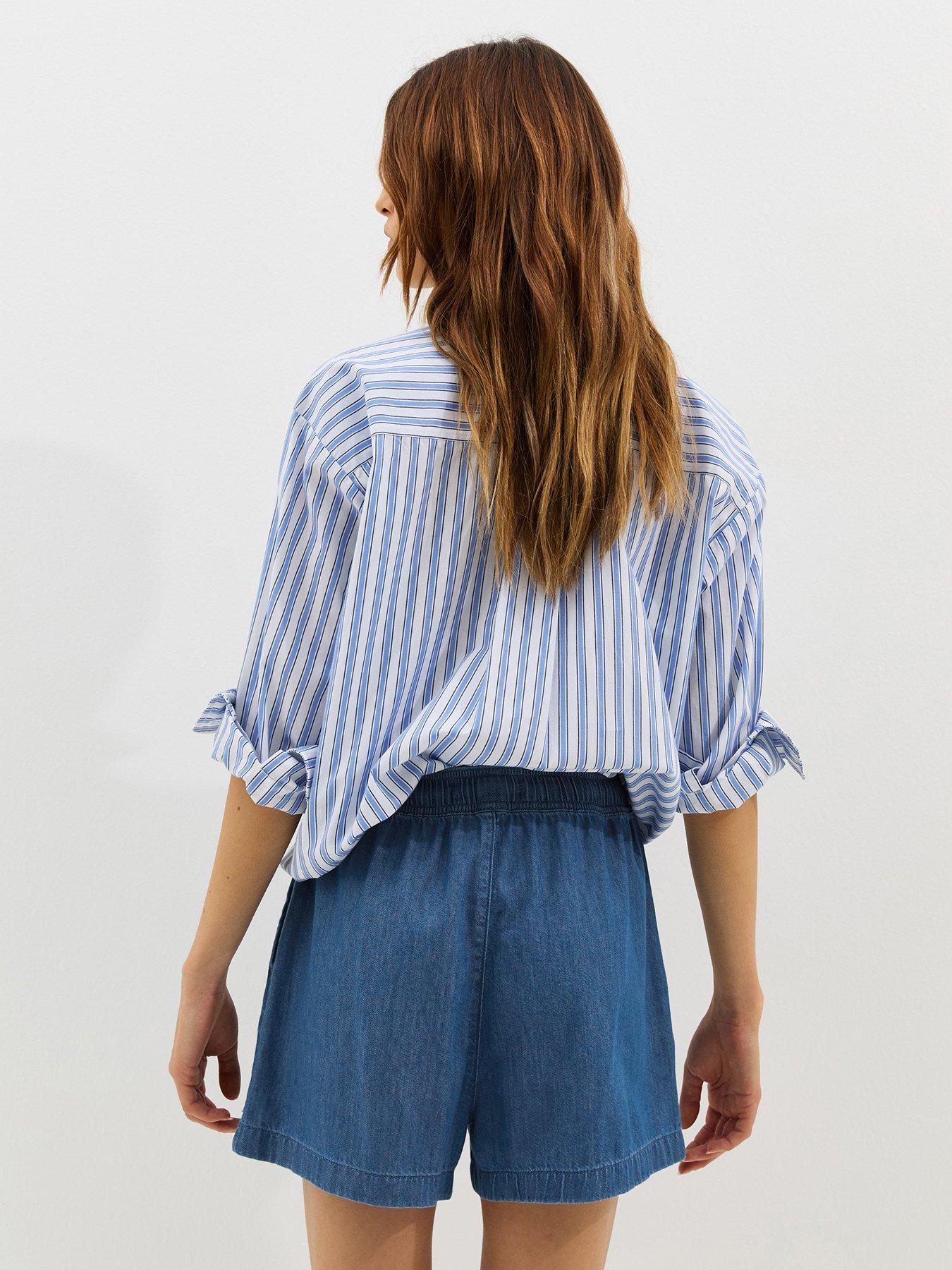 new-look-blue-denim-pull-on-drawstring-shortsstillFront